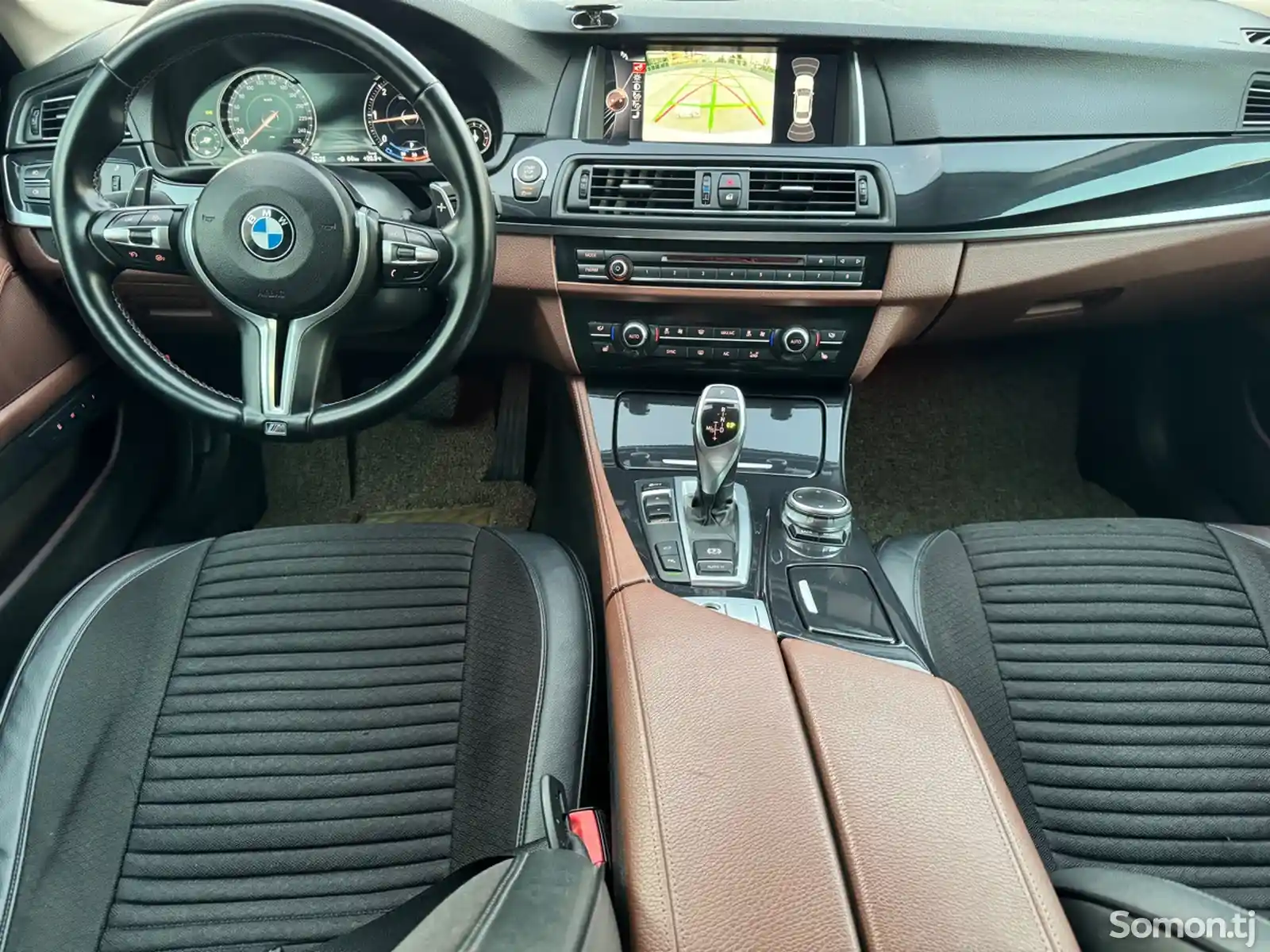 BMW 5 series, 2015-8