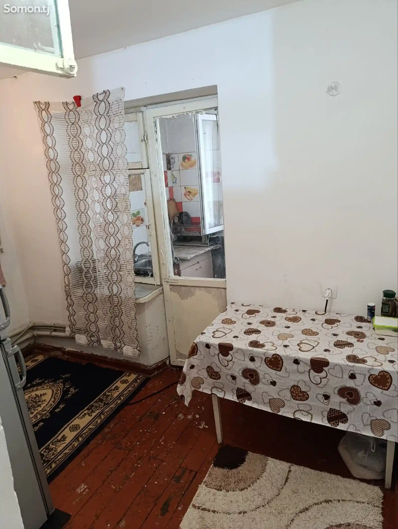 3-комн. квартира, 1 этаж, 62 м², Турсунзода-9