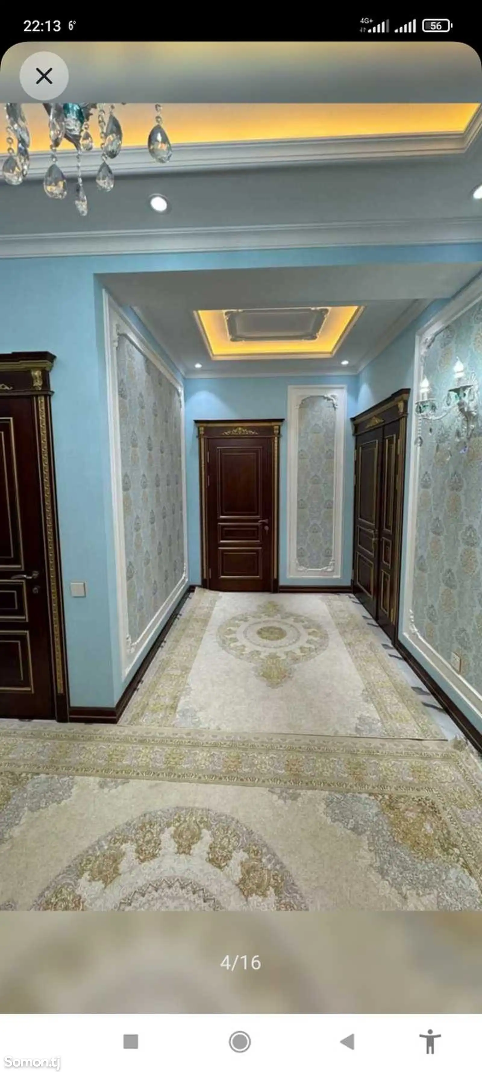 4-комн. квартира, 9 этаж, 138м², И.Сомони-1