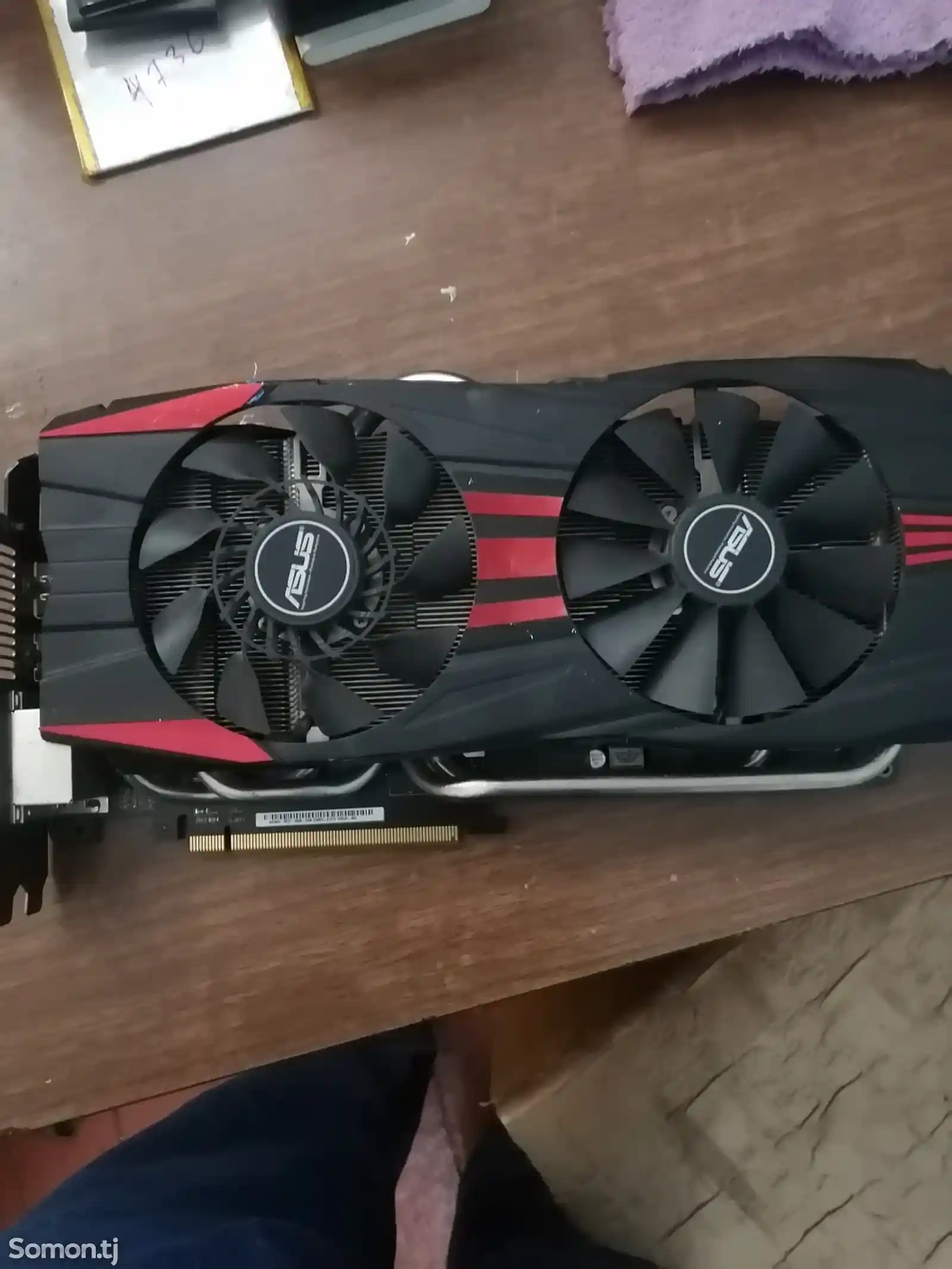 Видеокарта R9 280x на запчасти-1