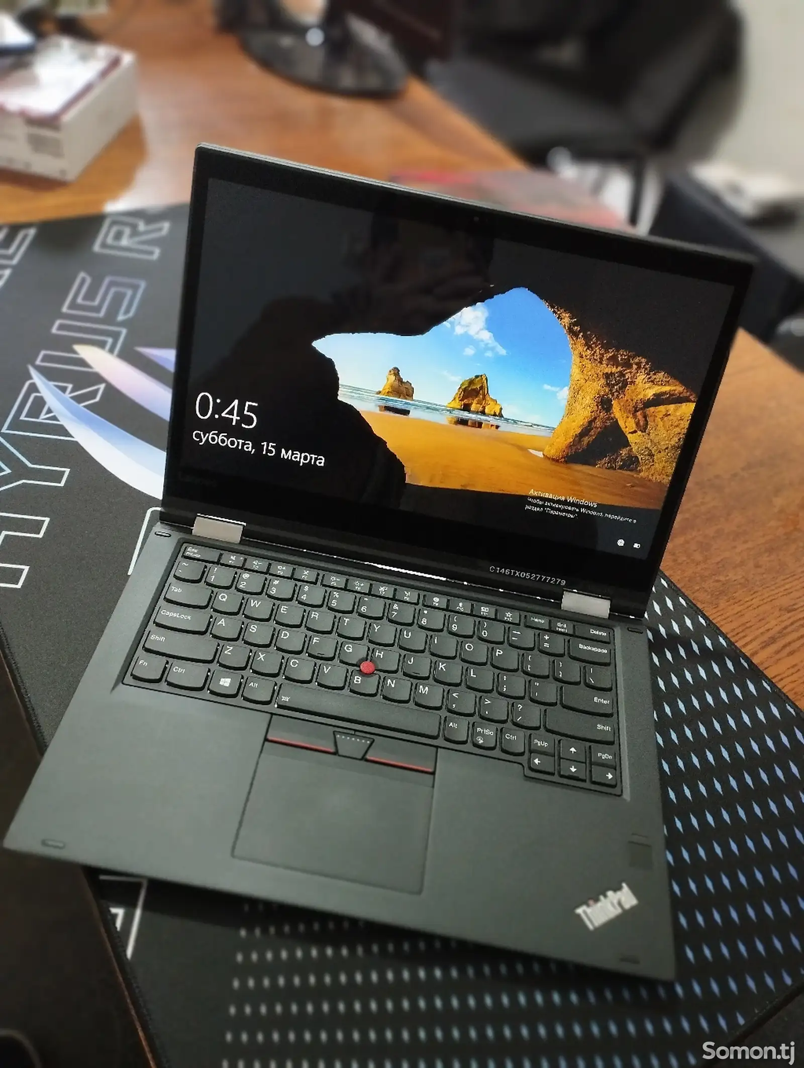 Ноутбук Lenovo ThinkPad Yoga 370-1