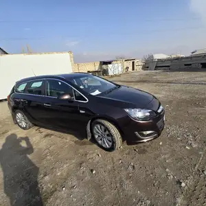 Opel Astra J, 2013