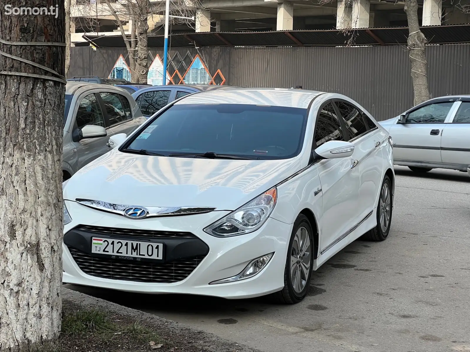 Hyundai Sonata, 2013-1