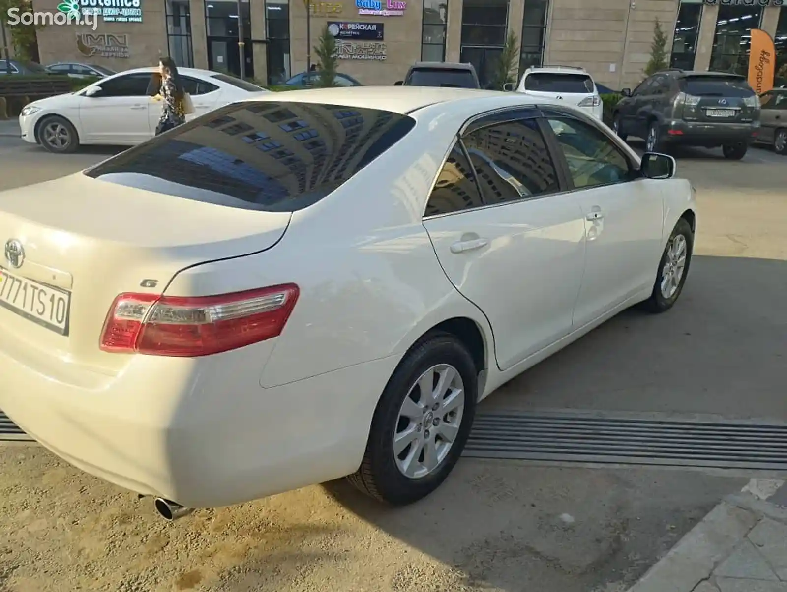 Toyota Camry, 2007-2