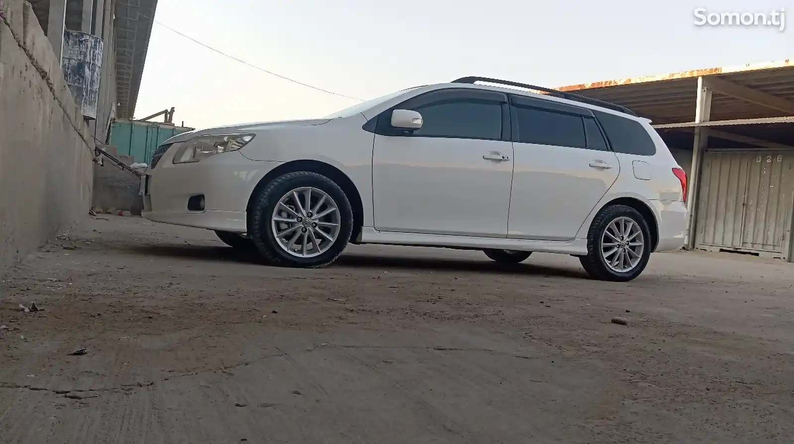 Toyota Fielder, 2008-1