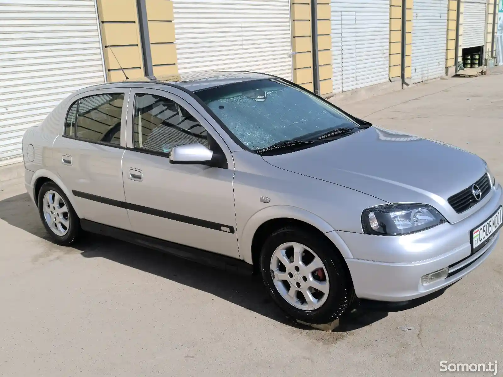 Opel Astra G, 2001-3