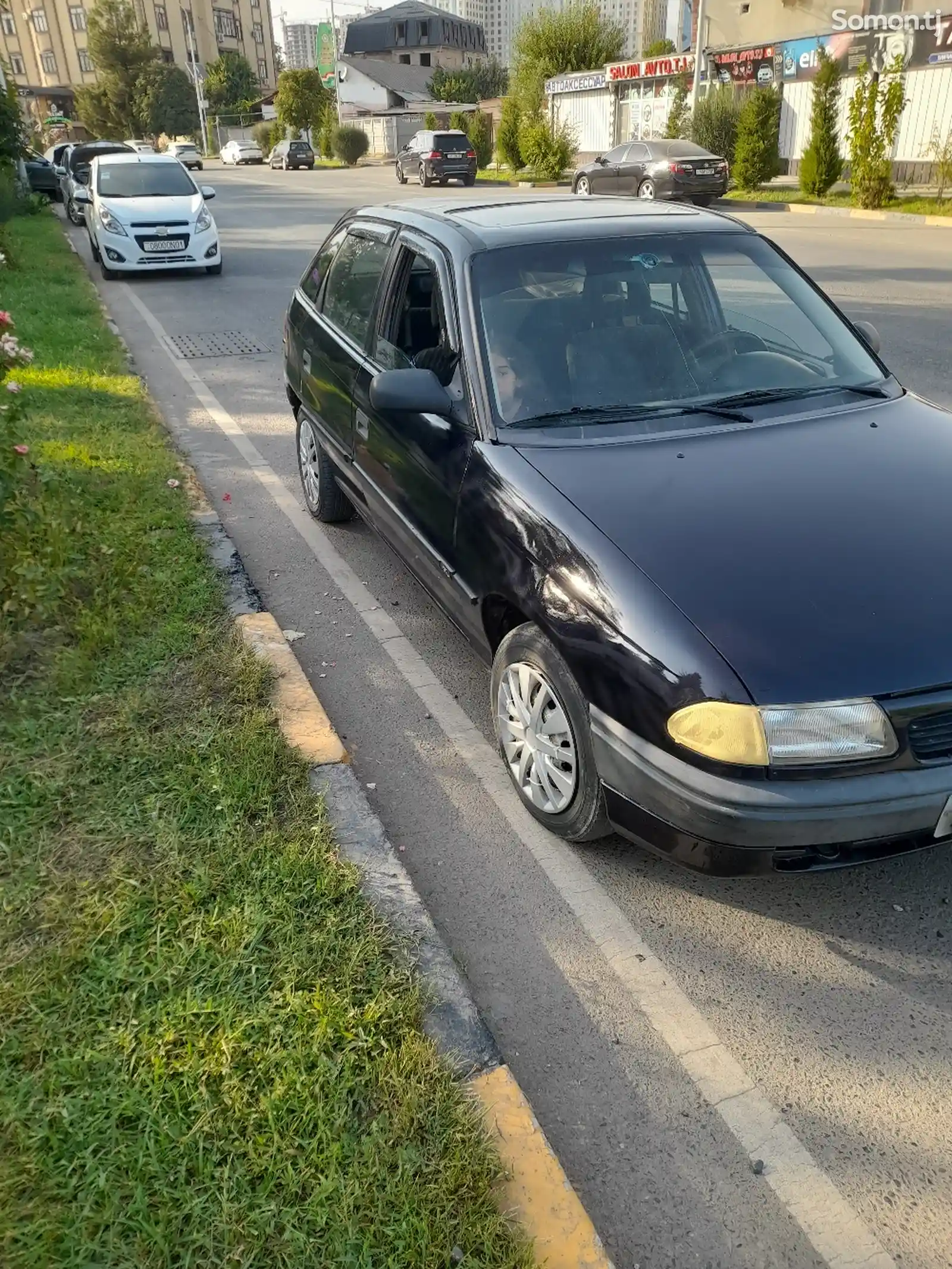 Opel Astra F, 1995-1