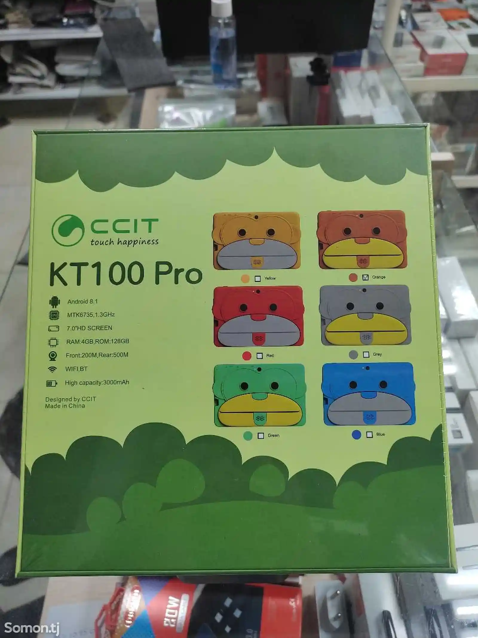 Планшет детский KT100 pro-2
