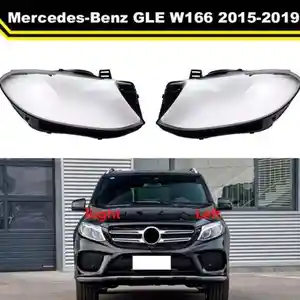 Стекло фары Mercedes w166 gle 2015-2019