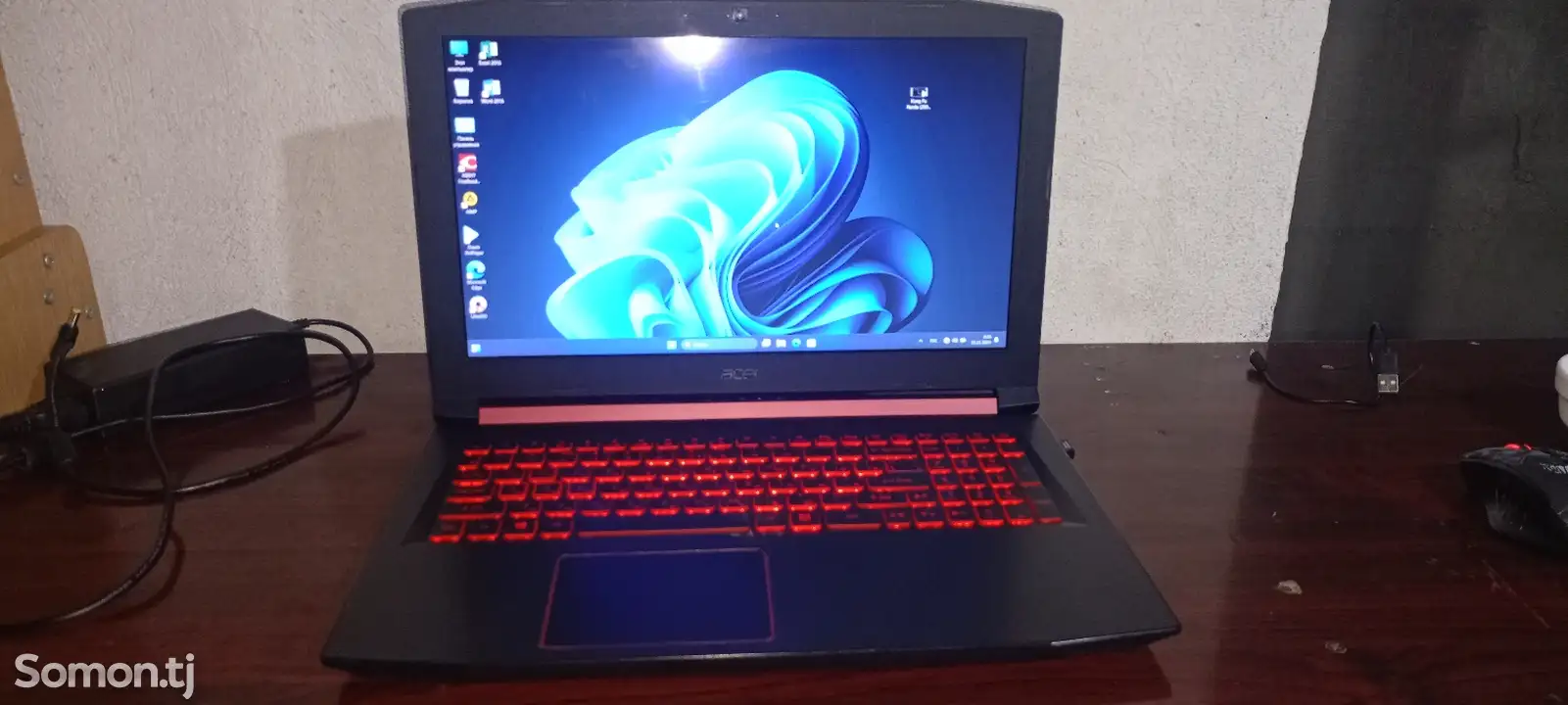 Ноутбук Acer nitro 5 i7-8750H-1