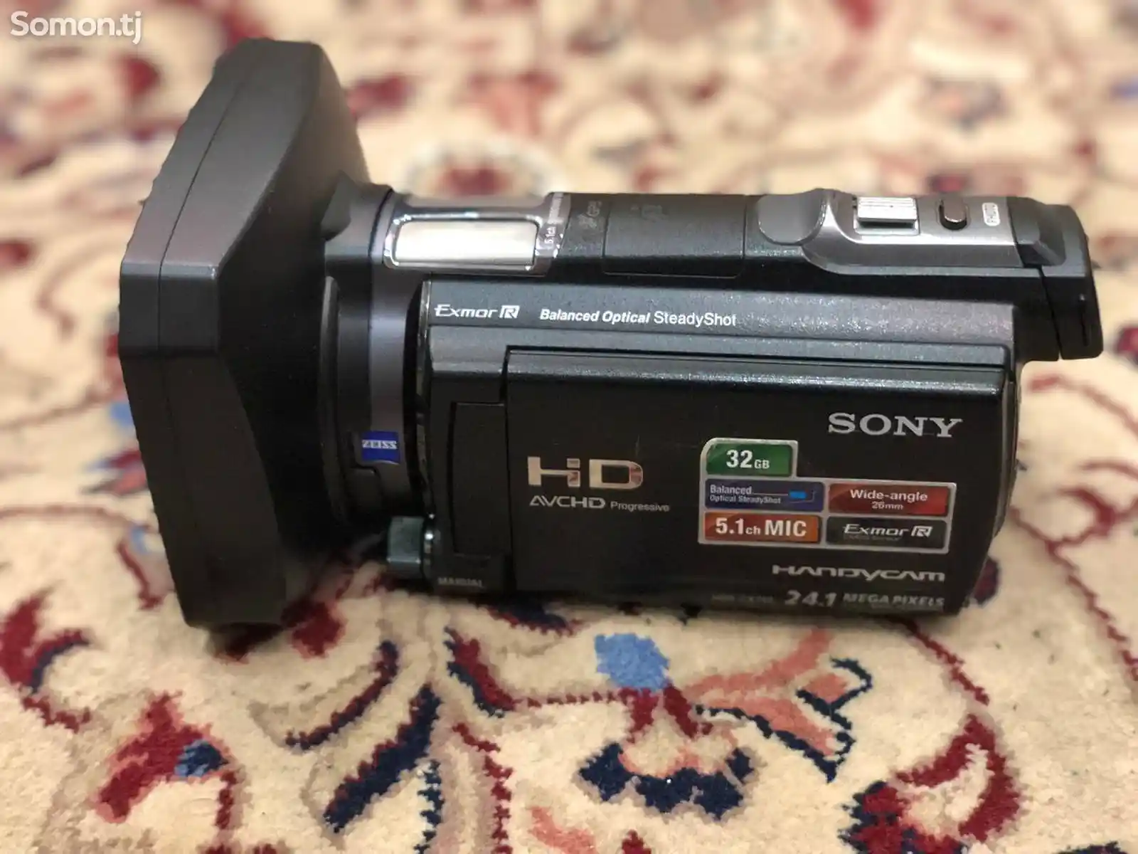 Видеокамера PJ740-3