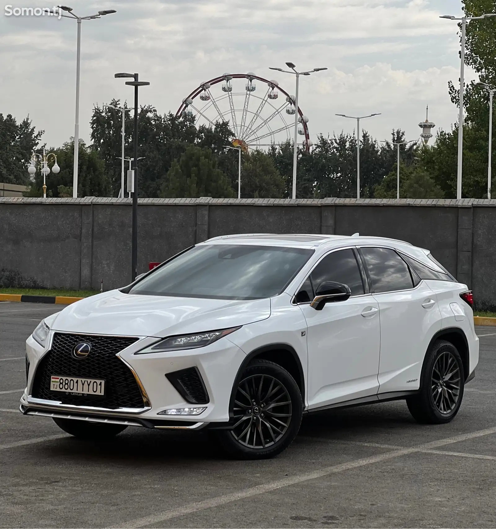 Lexus RX series, 2017-1