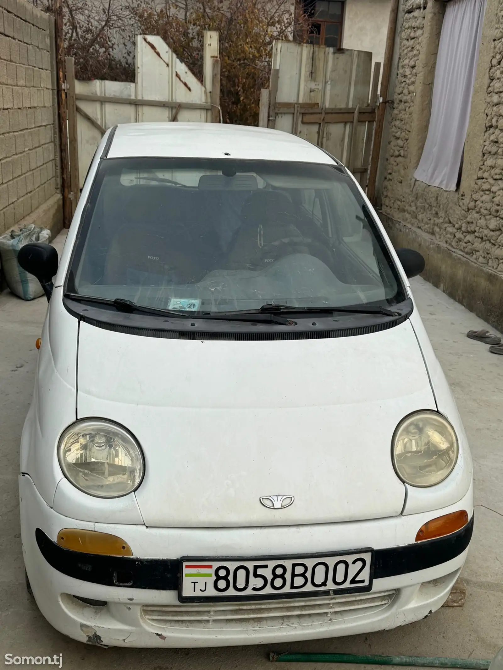 Daewoo Matiz, 2000-1