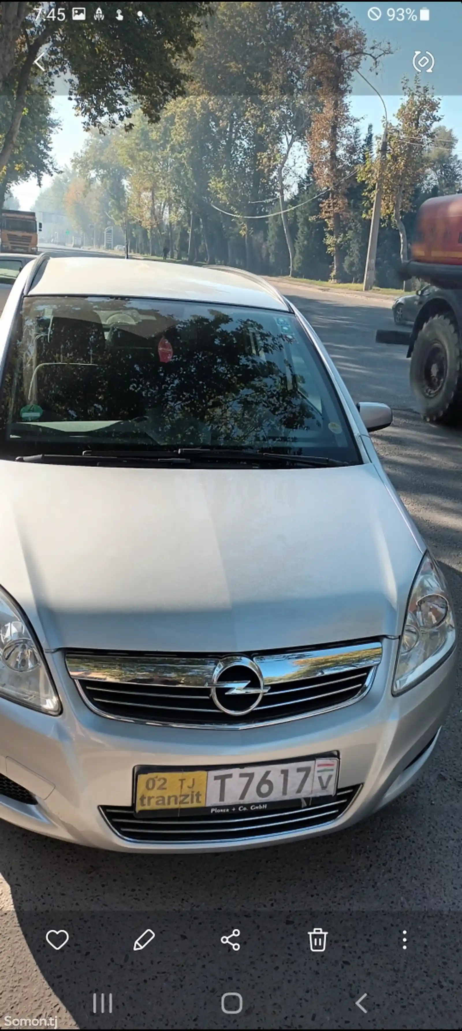 Opel Zafira, 2008