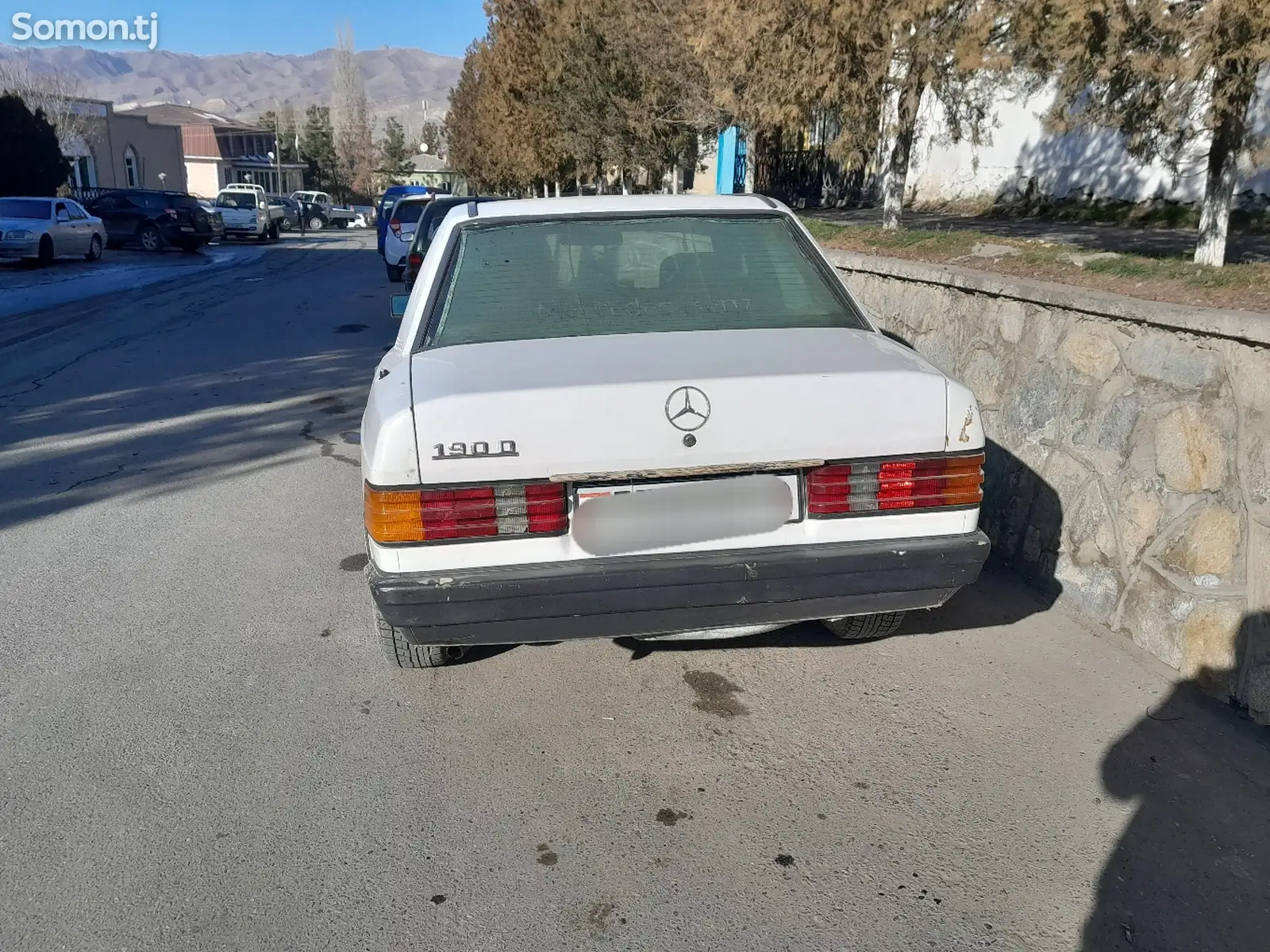 Mercedes-Benz W201, 1987-1