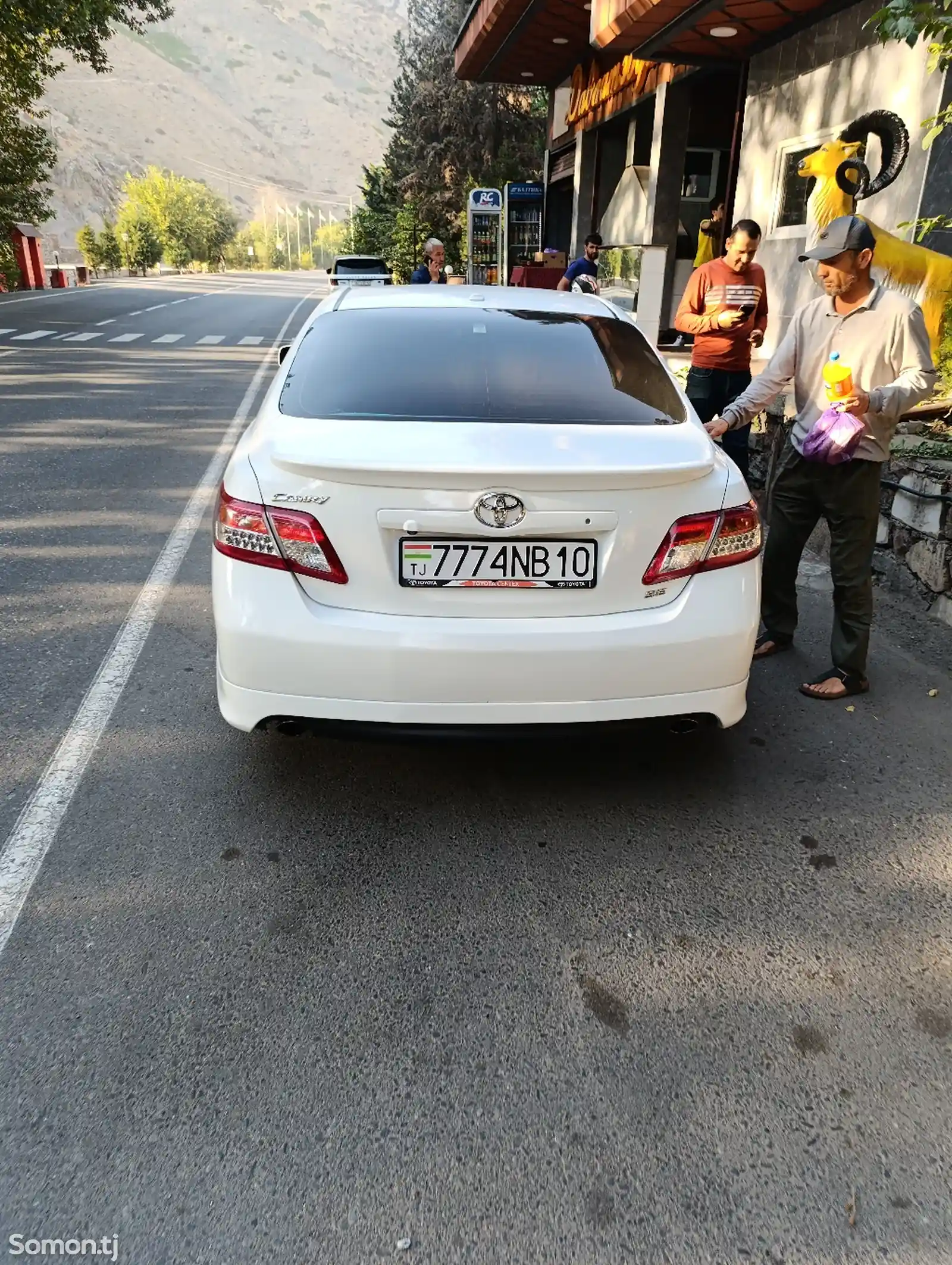 Toyota Camry, 2010-2