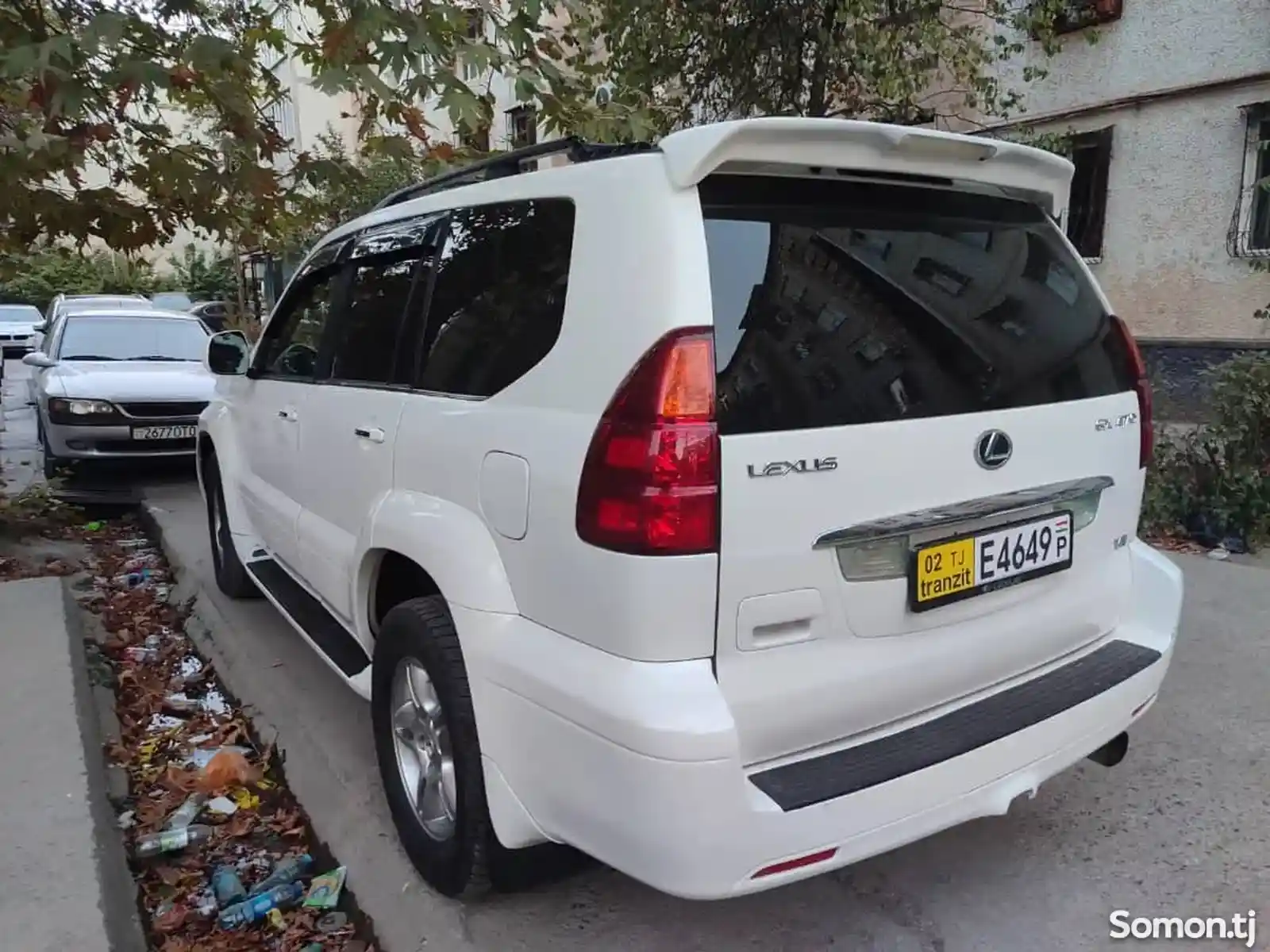 Lexus GX series, 2005-1