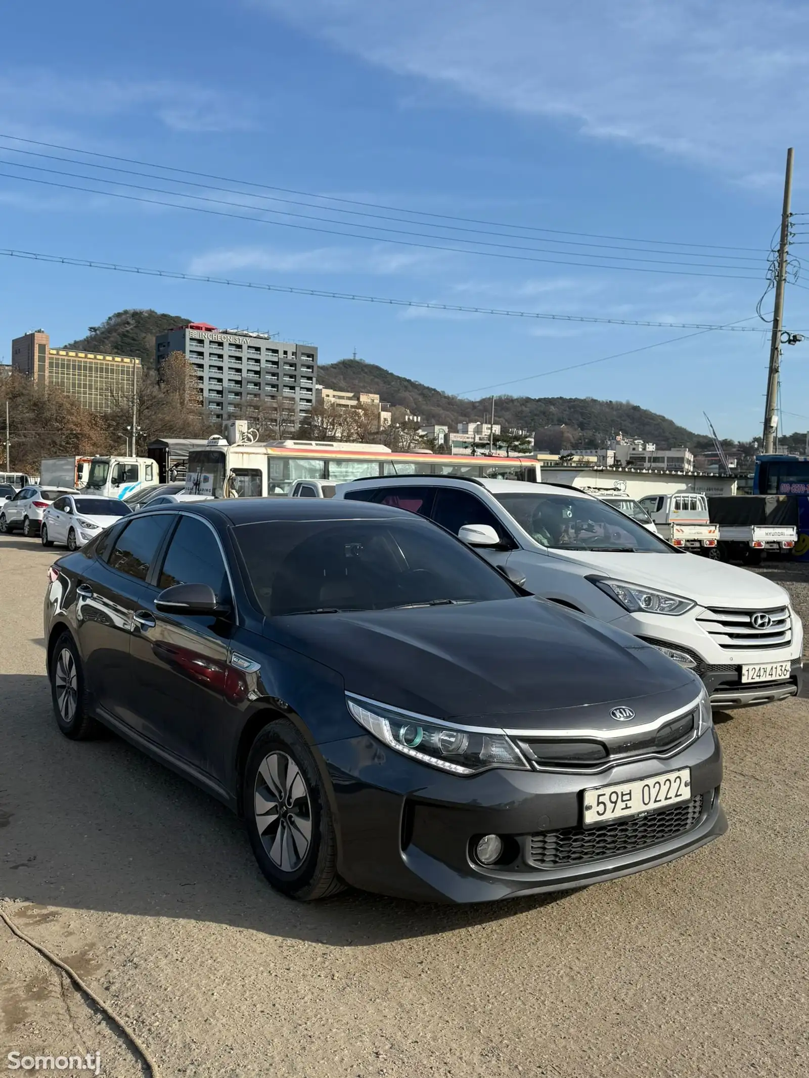 Kia K series, 2016-1