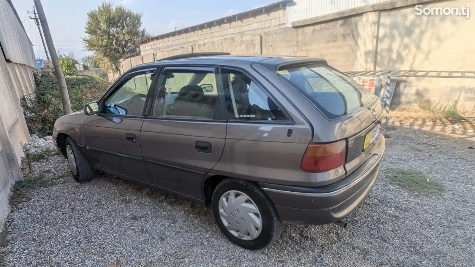 Opel Astra F, 1998-1