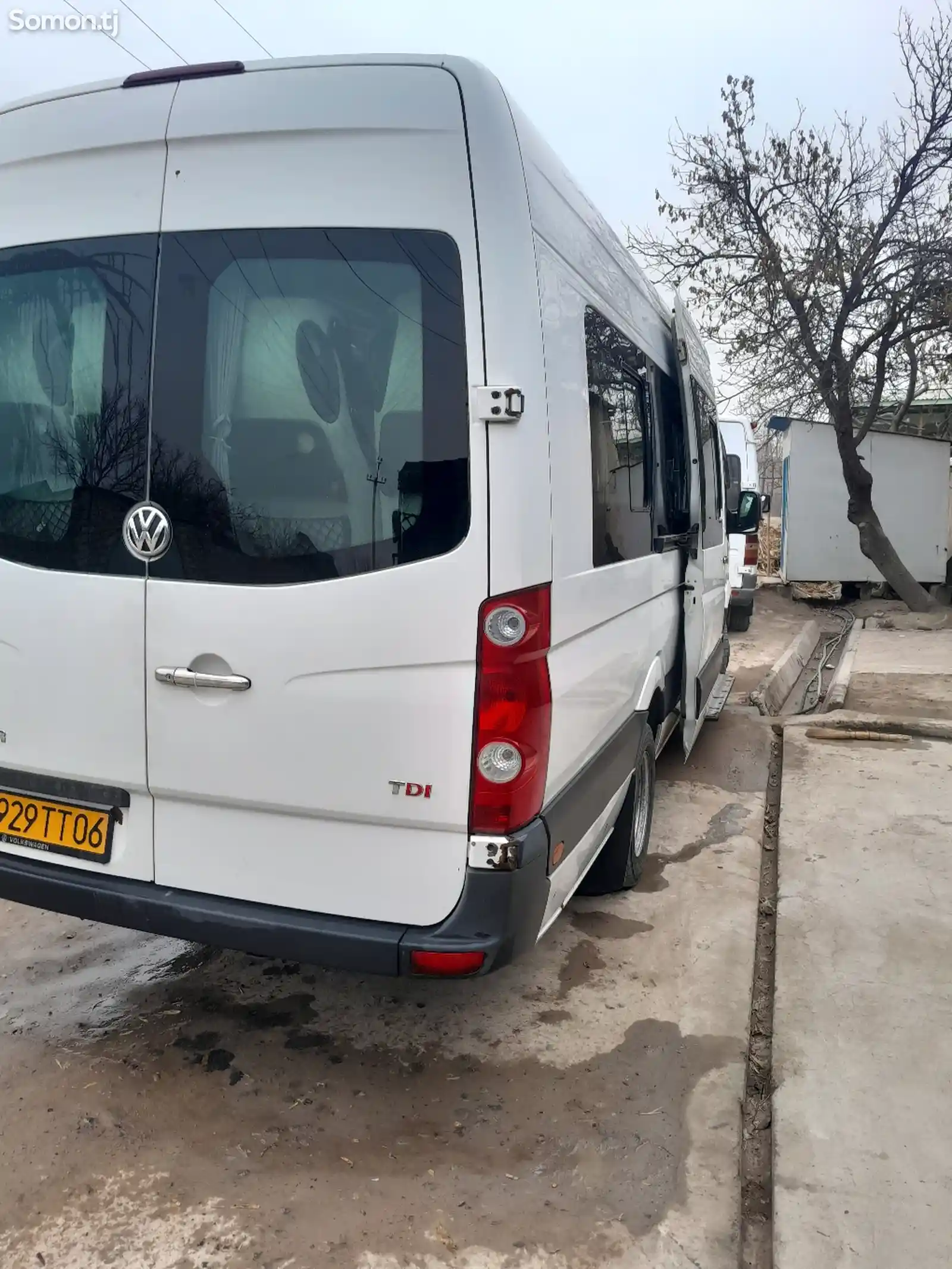 Volkswagen Crafter, 2011-3