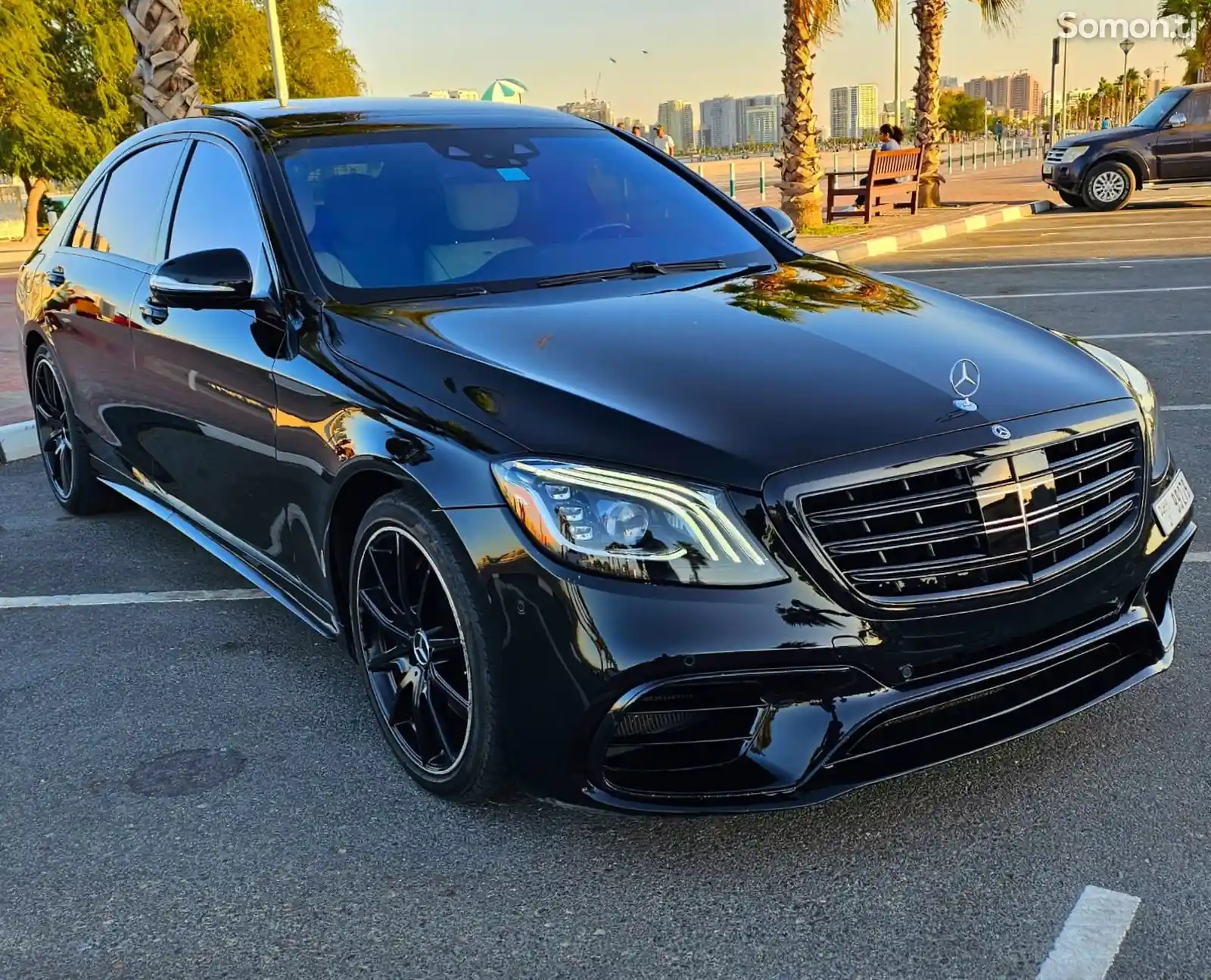 Mercedes-Benz S class, 2019-2