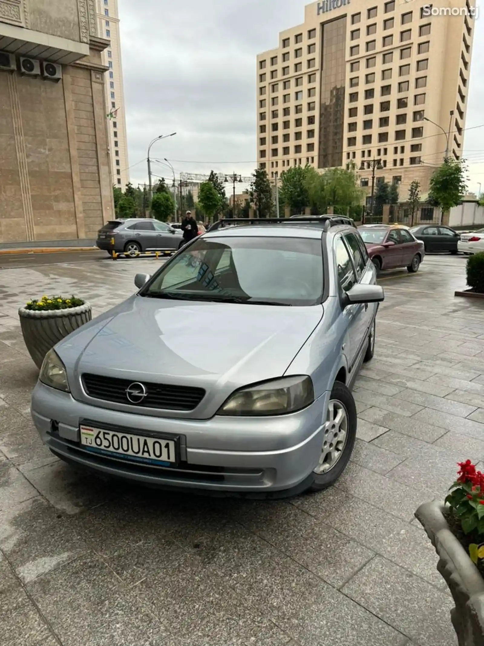 Opel Astra G, 2001-2