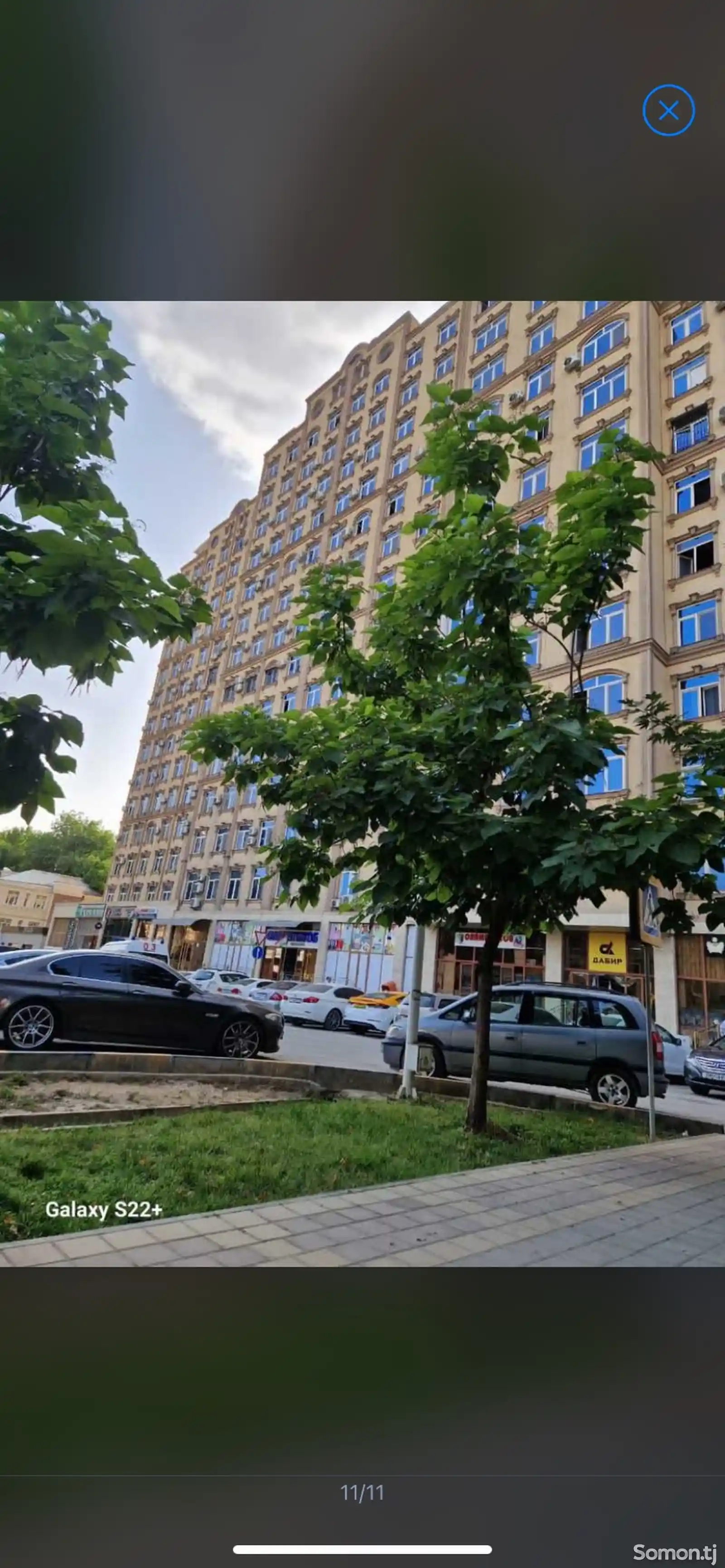 2-комн. квартира, 14 этаж, 77м², шохмансур-10