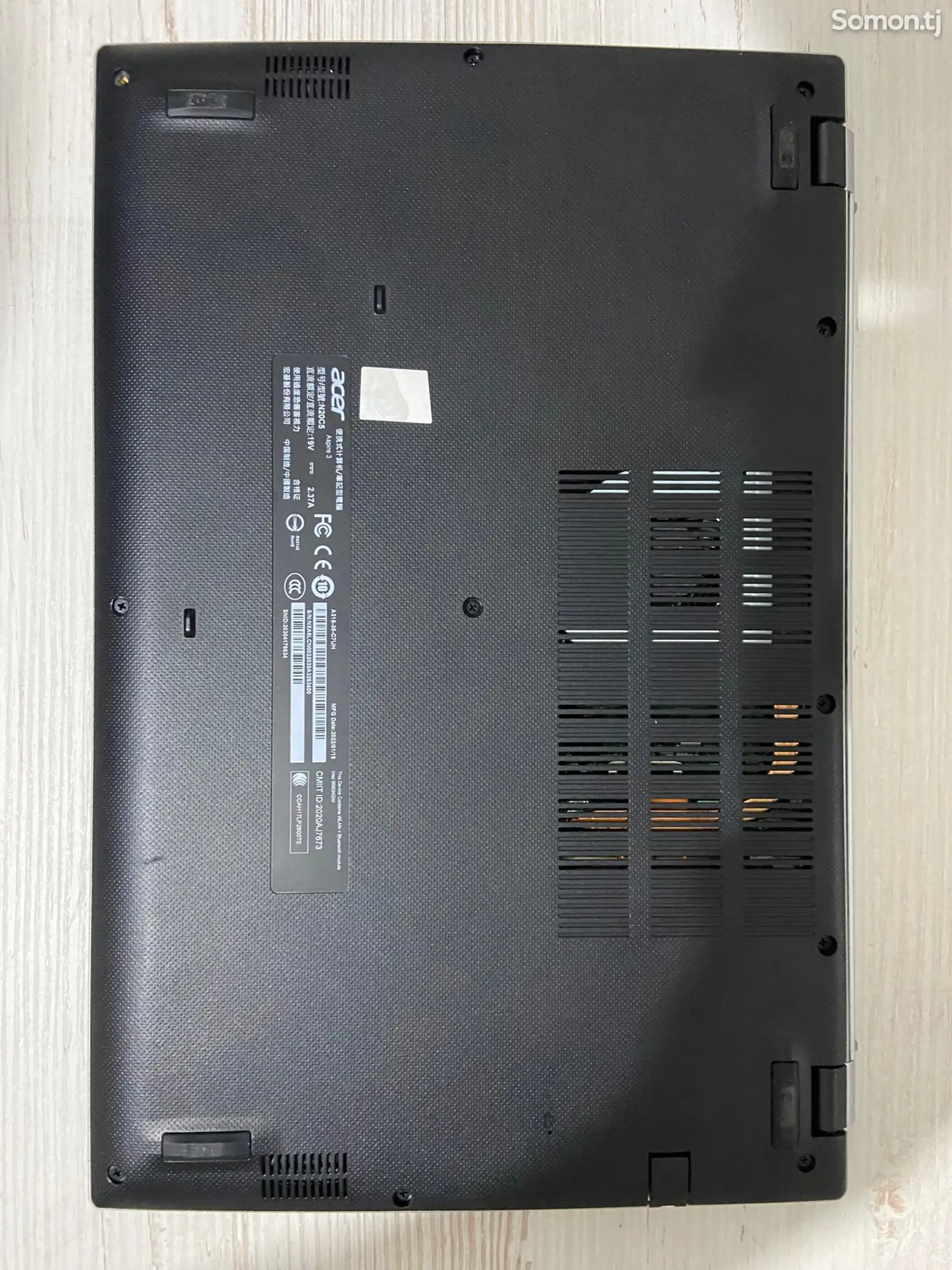 Ноутбук ACER A315-34-C6CH-4