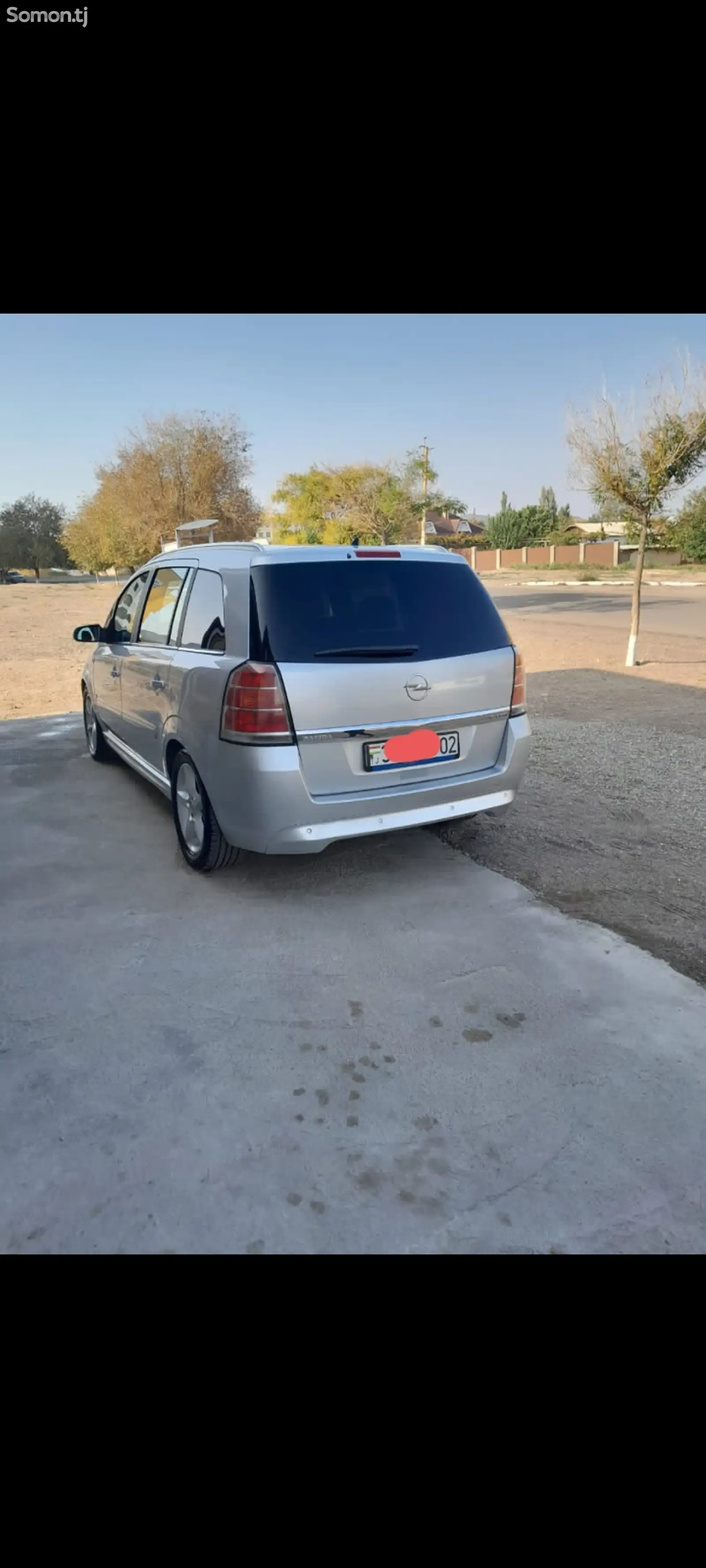 Opel Zafira, 2007-1