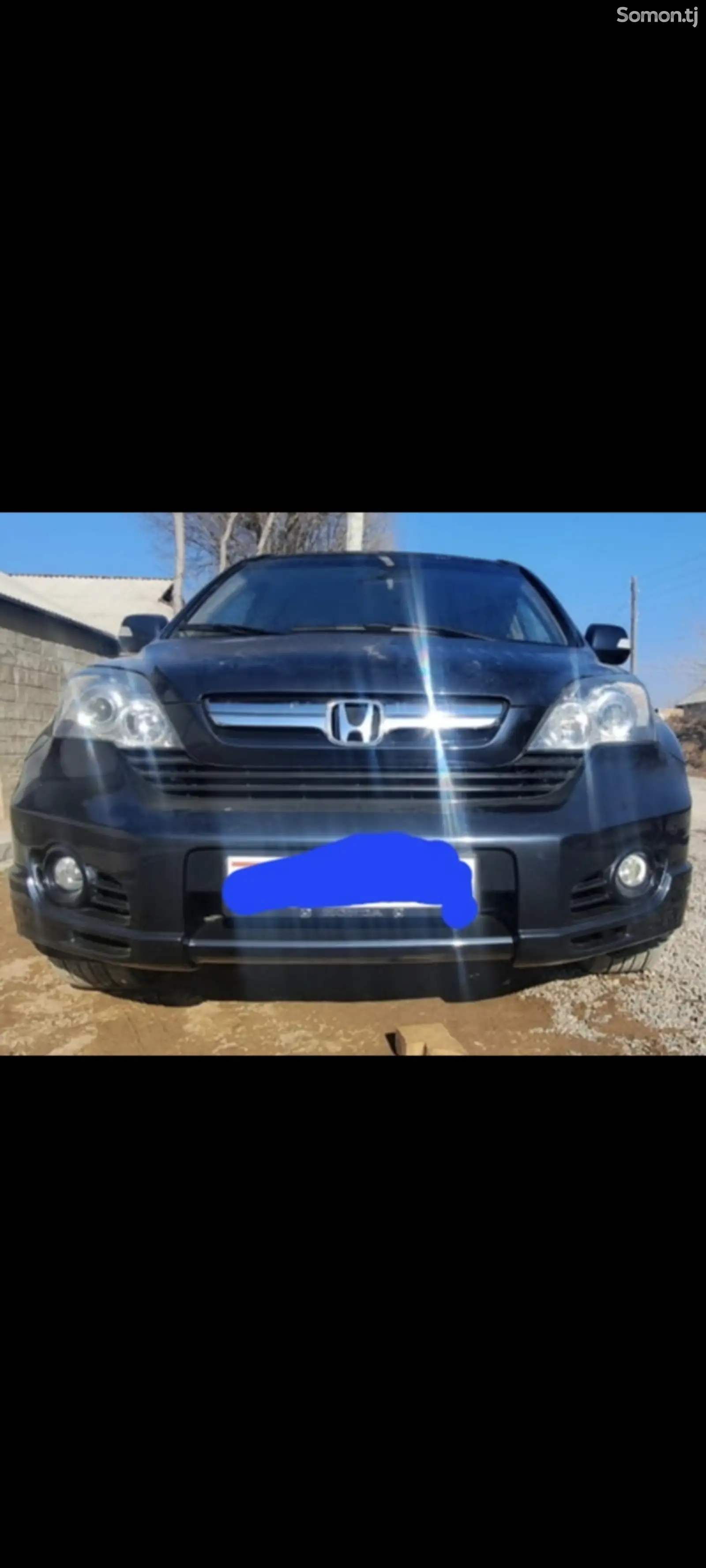 Honda CR-V, 2008-1