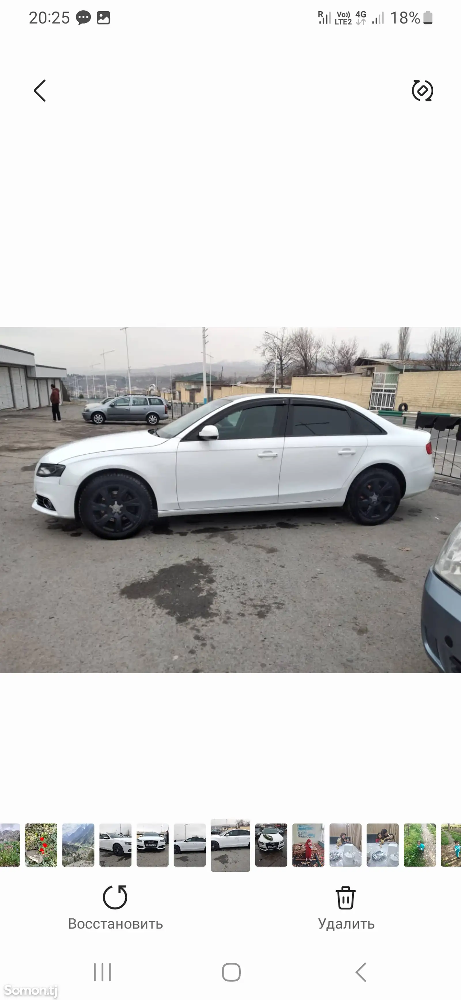 Audi A4, 2010-7