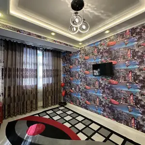 2-комн. квартира, 15 этаж, 60 м², Шохмансур