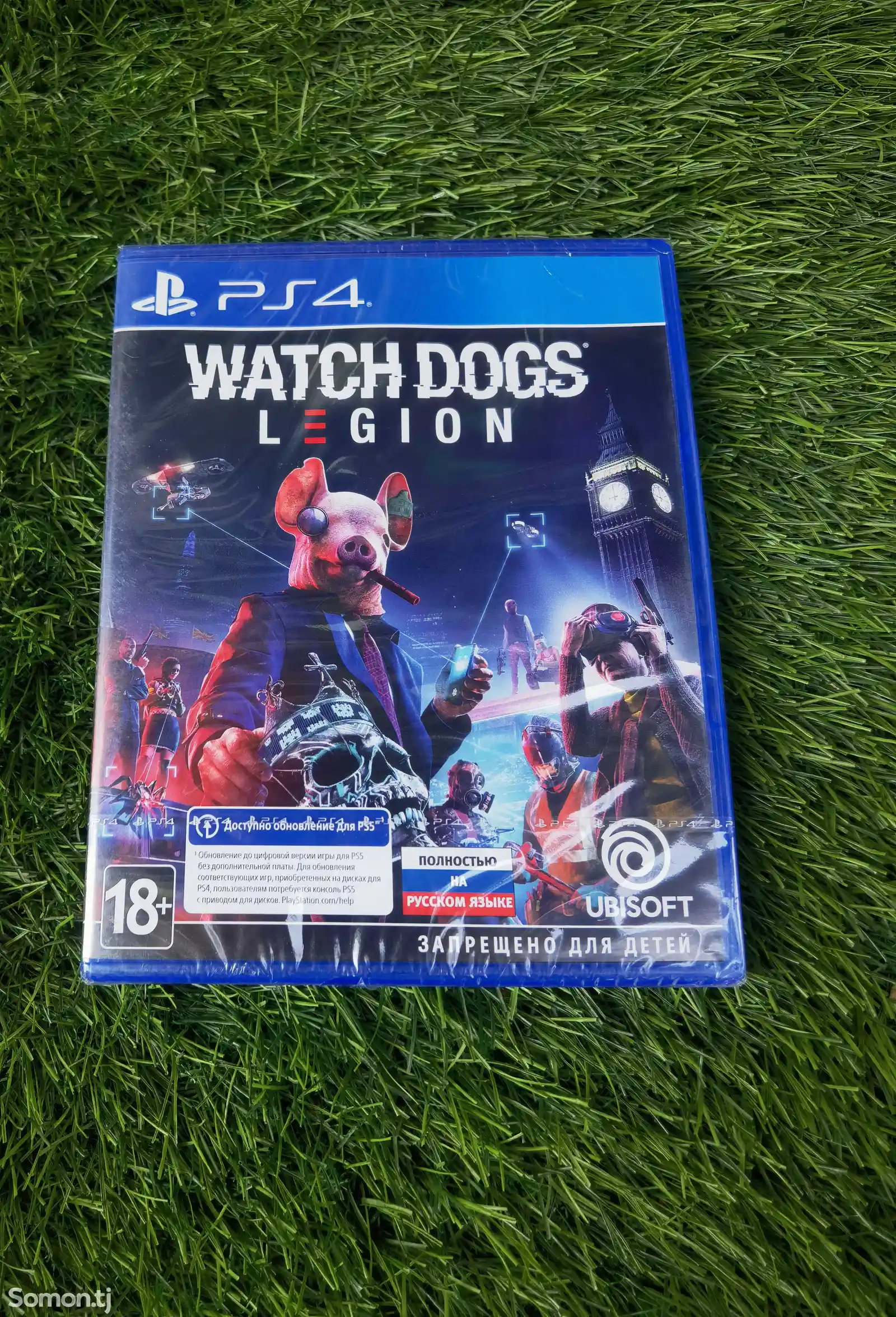 Игра Watch Dogs Legion для PS 4 PS 5-1