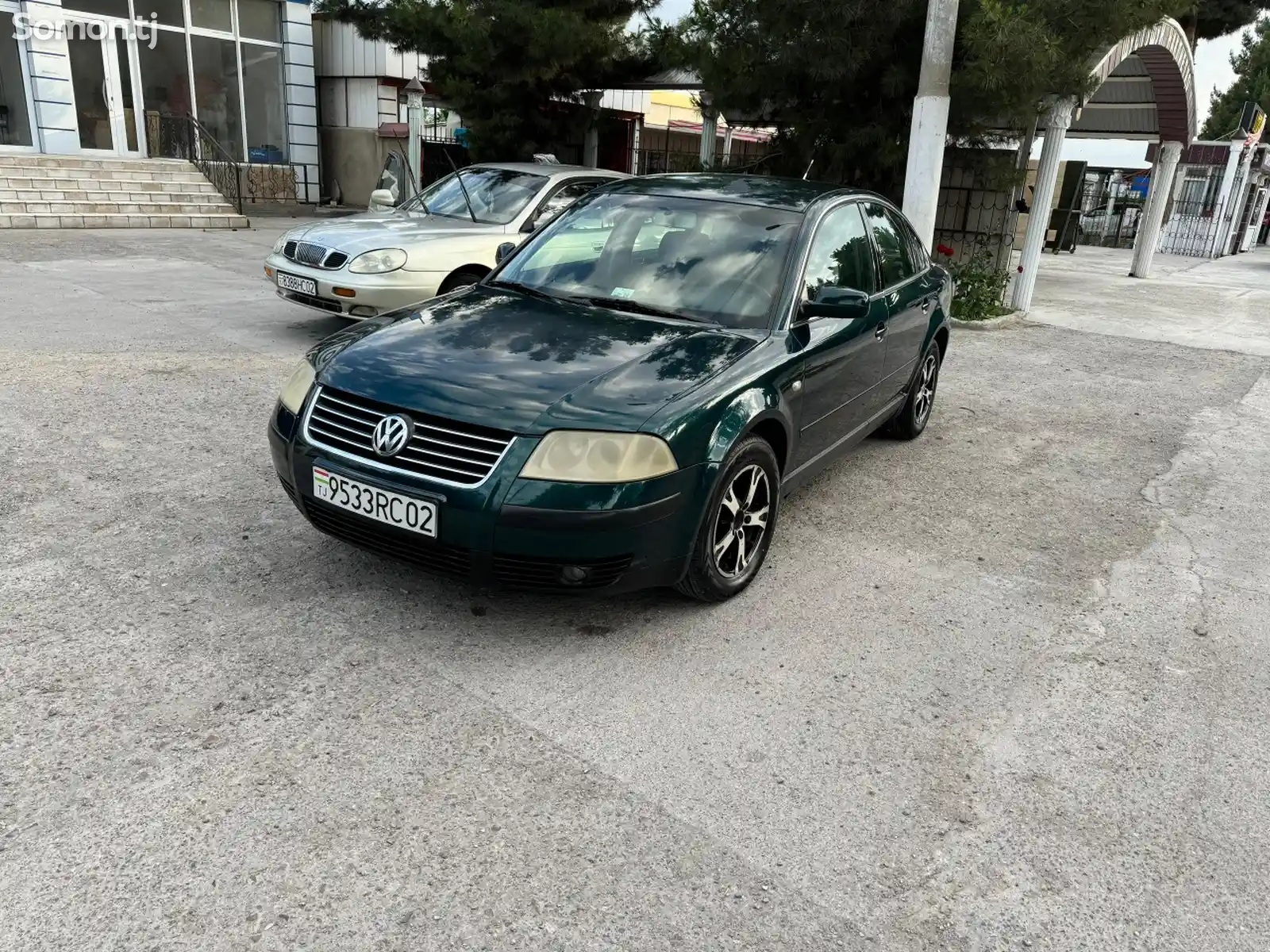 Volkswagen Passat, 2001-3