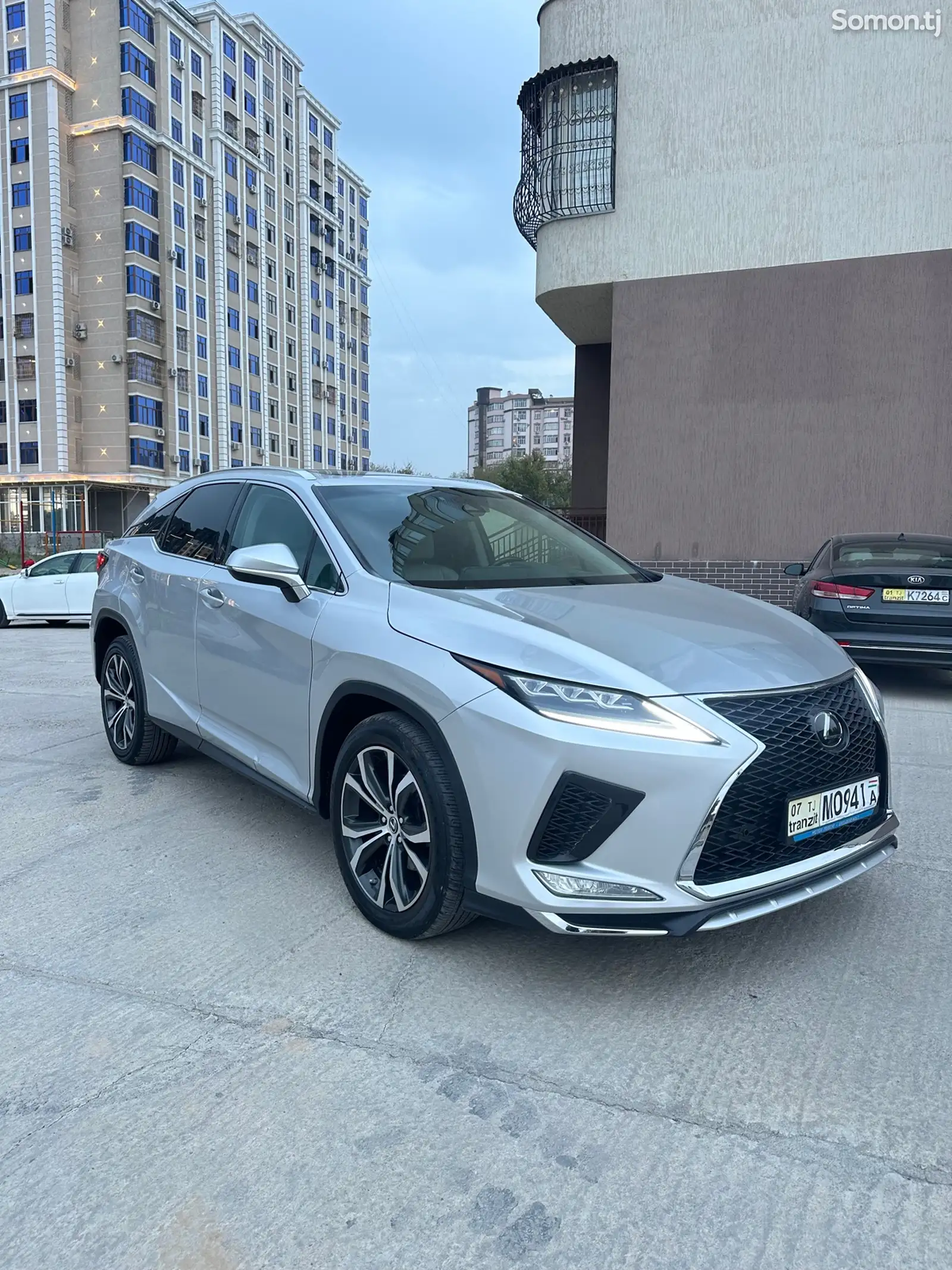 Lexus RX series, 2019-4