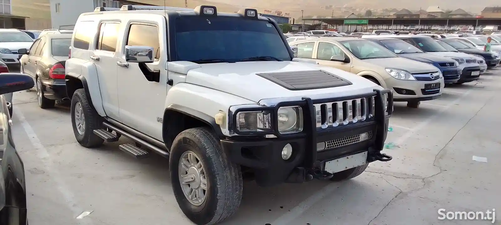 Hummer H3, 2007-5