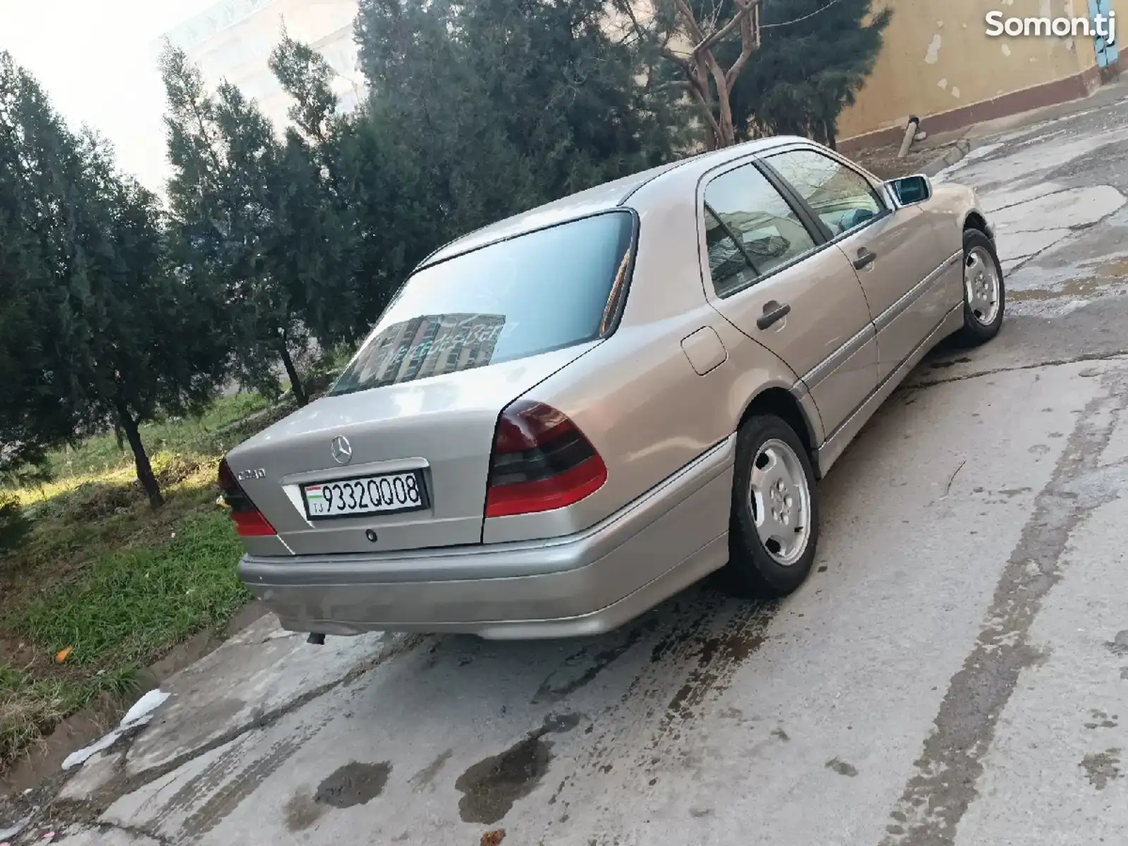 Mercedes-Benz C class, 1998-1