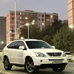 Lexus RX series, 2007