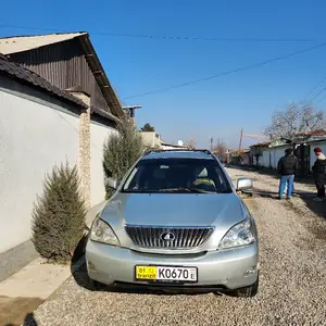 Lexus RX series, 2007