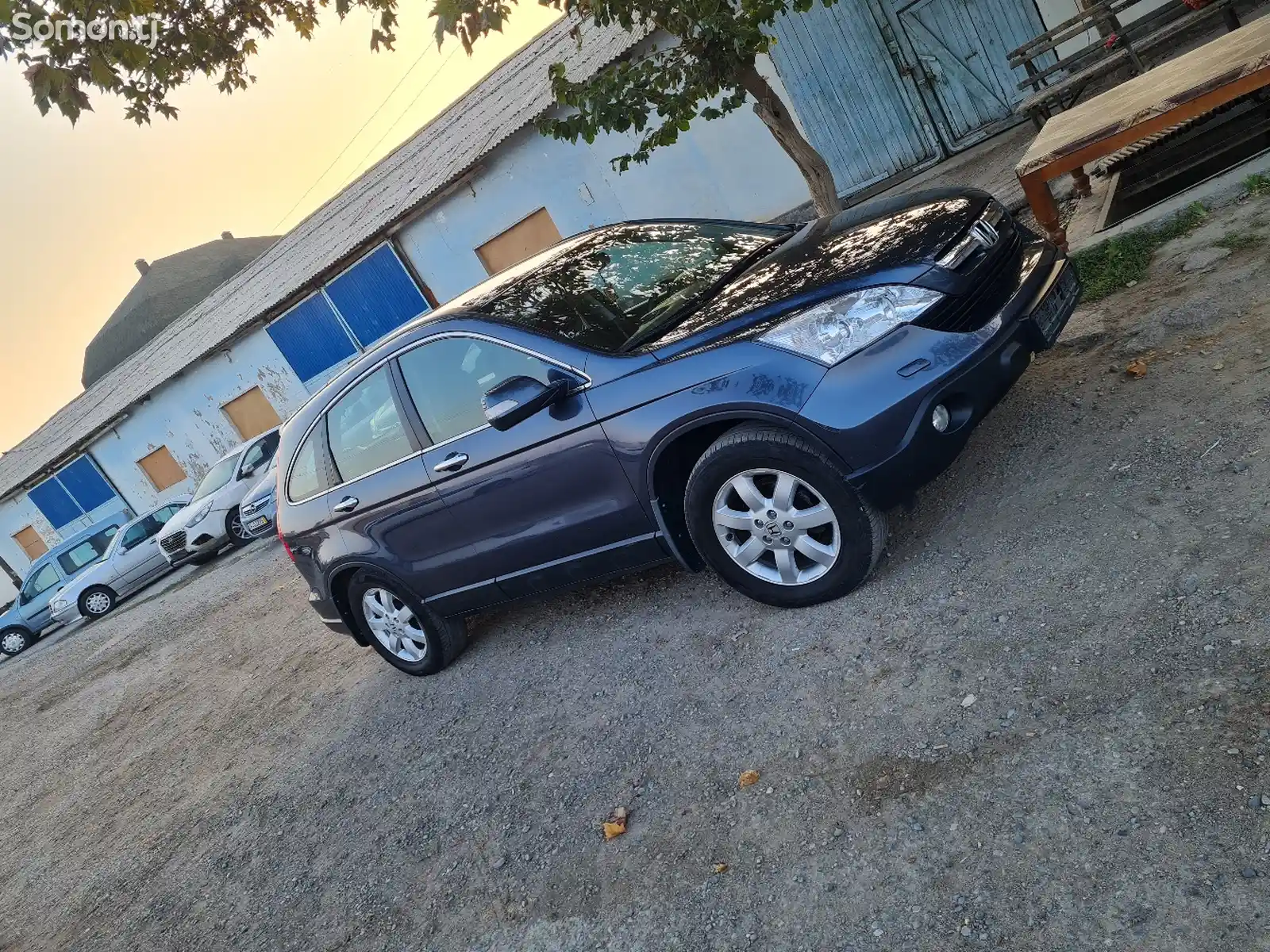 Honda CR-V, 2008-3