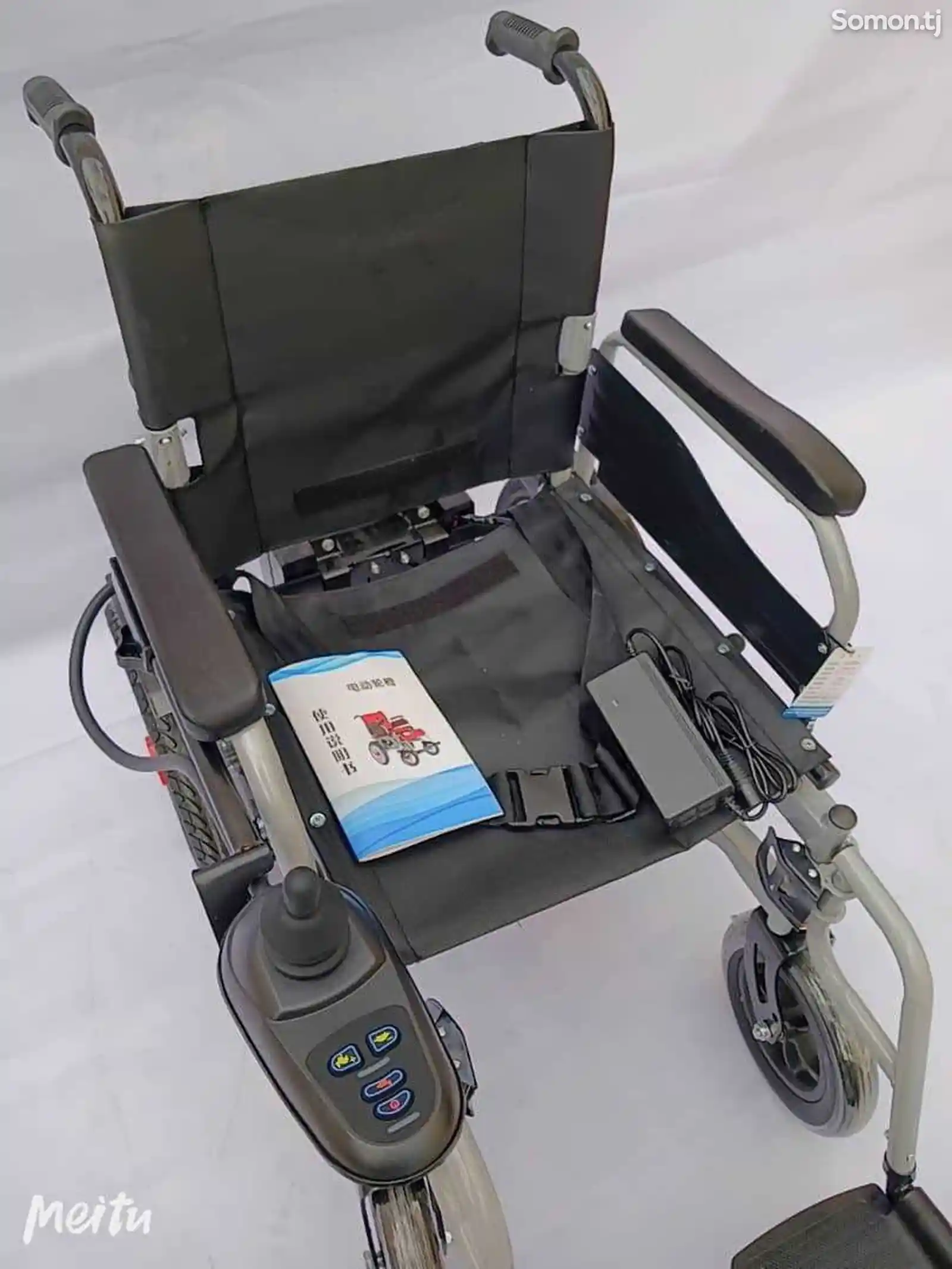 Электронная инвалидная коляска 10км-2