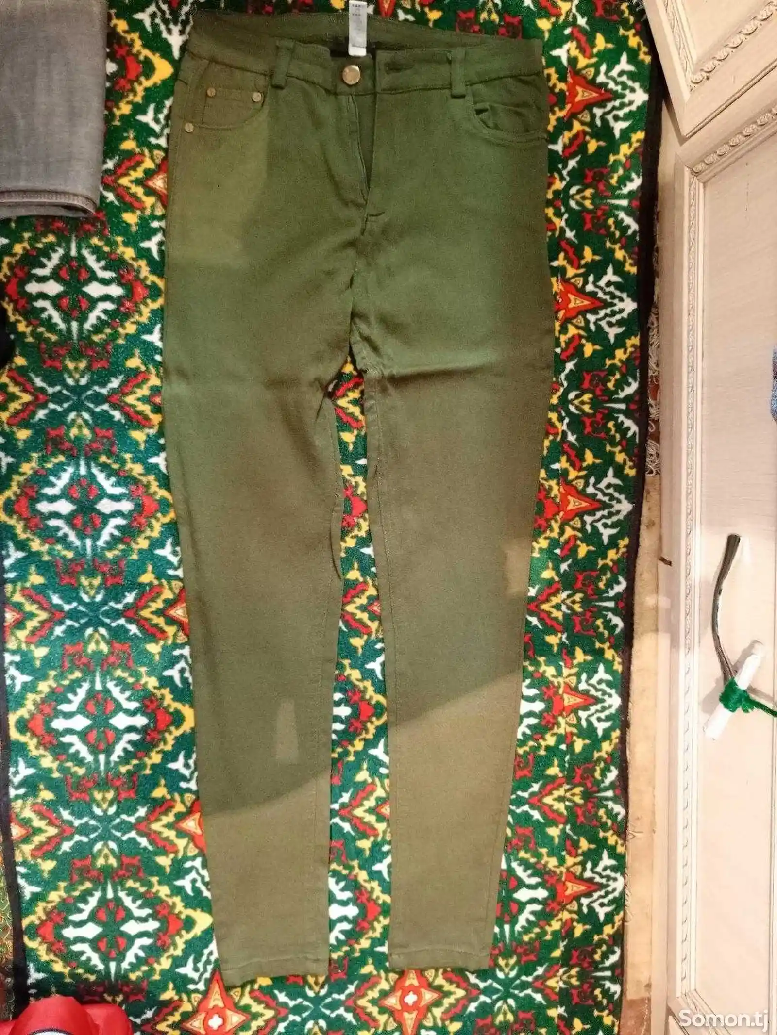 Зелёные джинсы-1