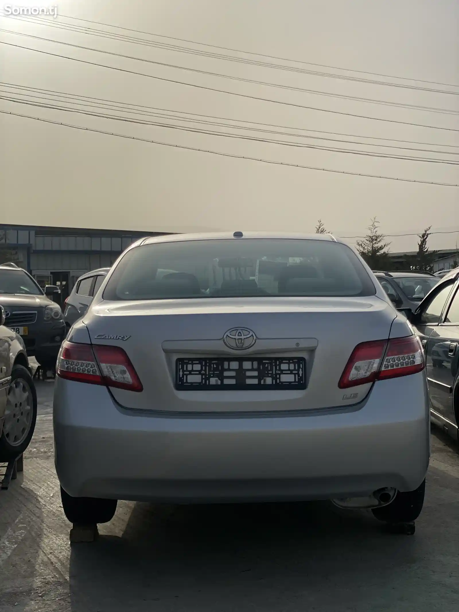 Toyota Camry, 2011-3