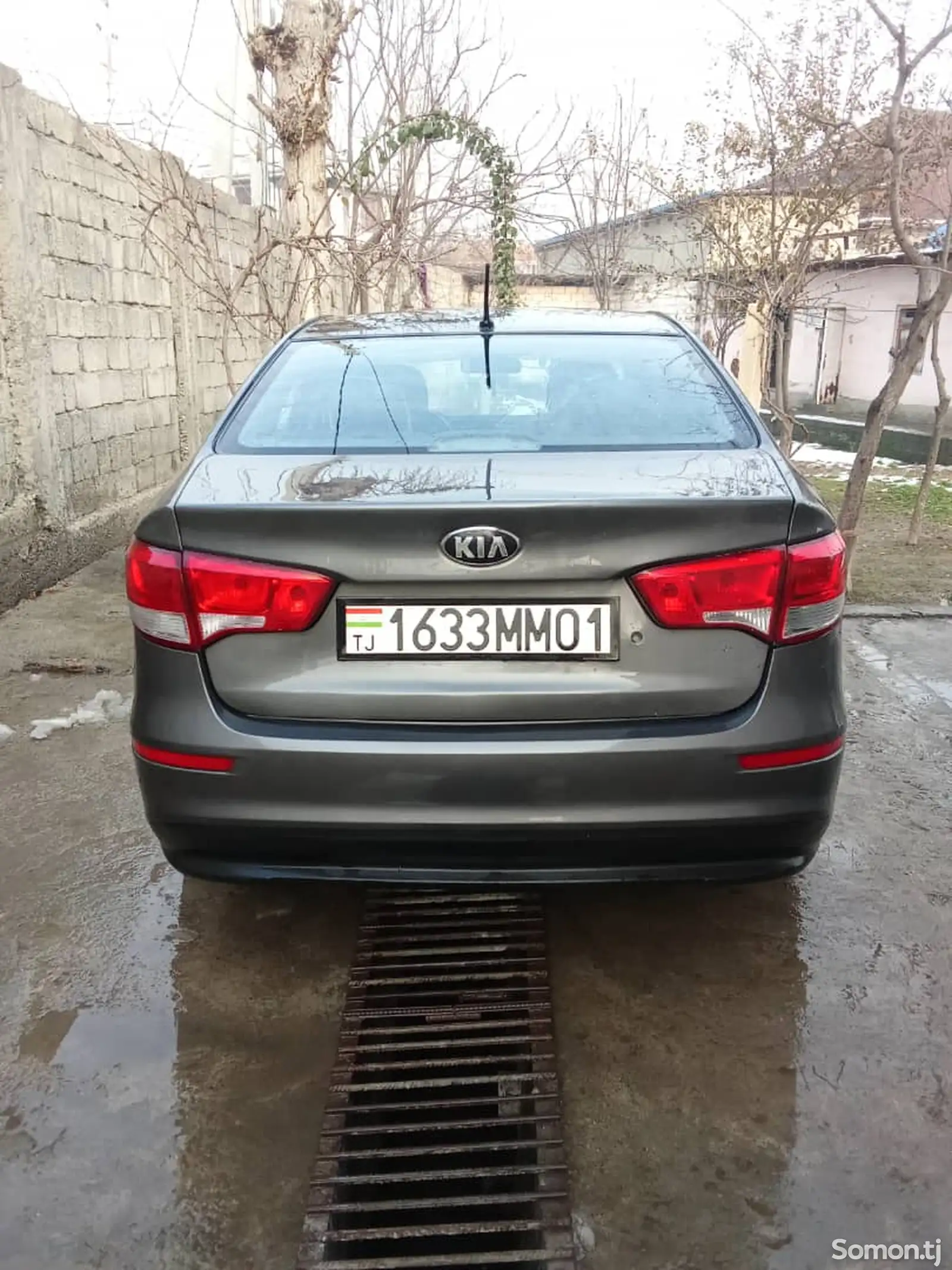 Kia Rio, 2016-1