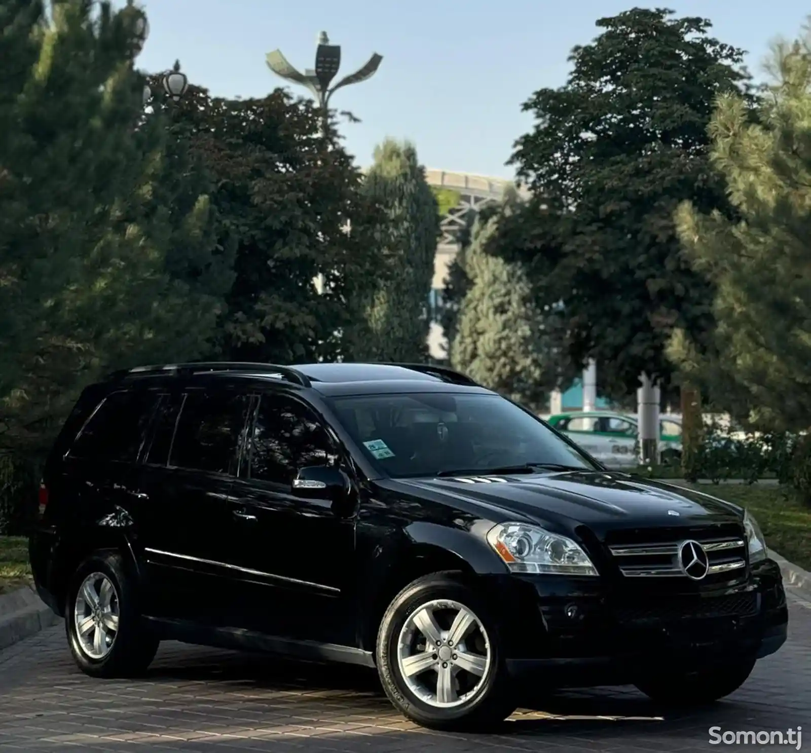 Mercedes-Benz GL class, 2007-2