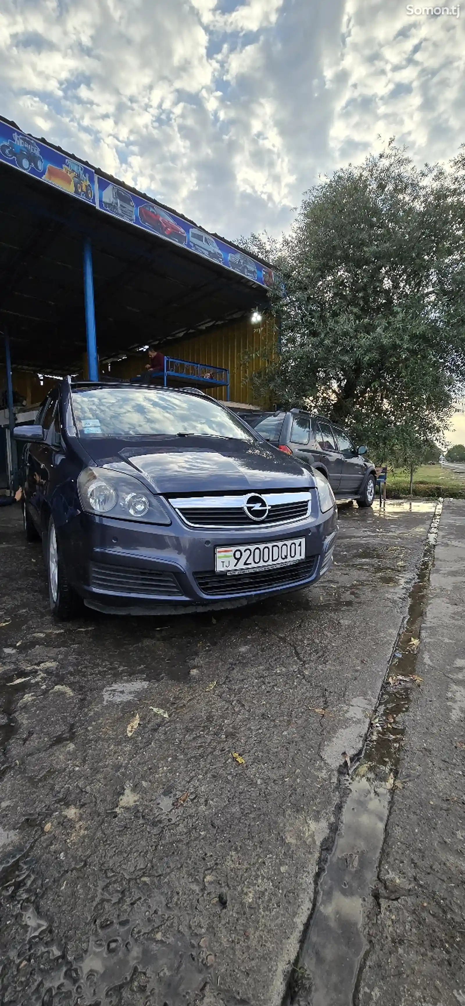 Opel Zafira, 2006-1