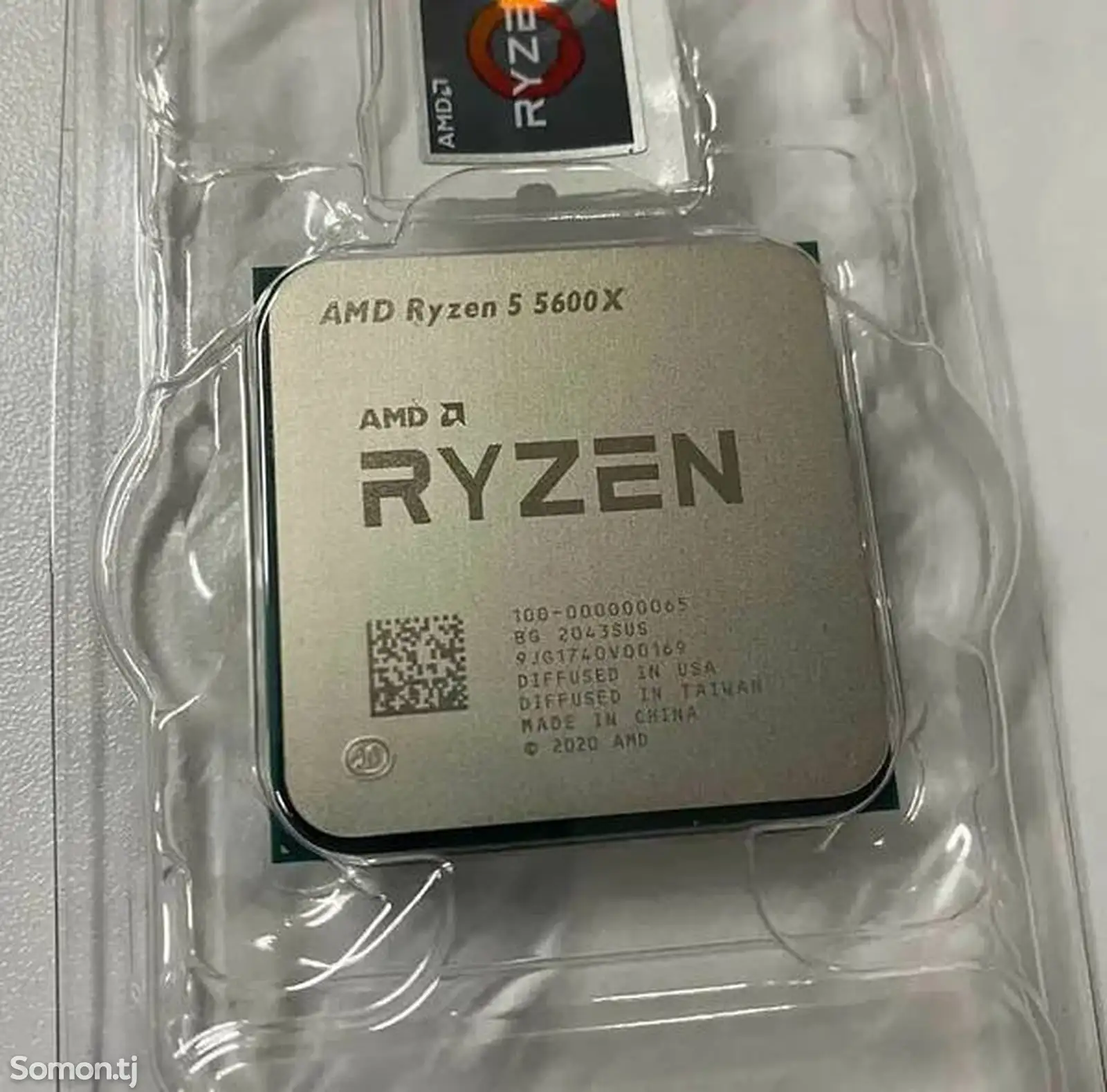 Процессор AMD Ryzen 5 5600X