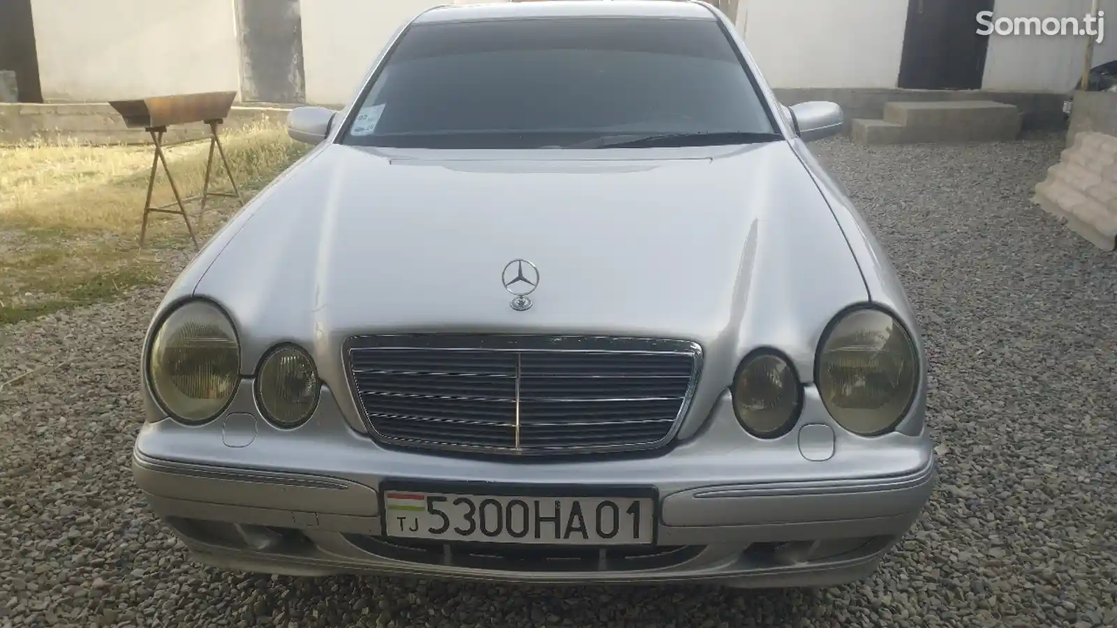 Mercedes-Benz E class, 2001-11