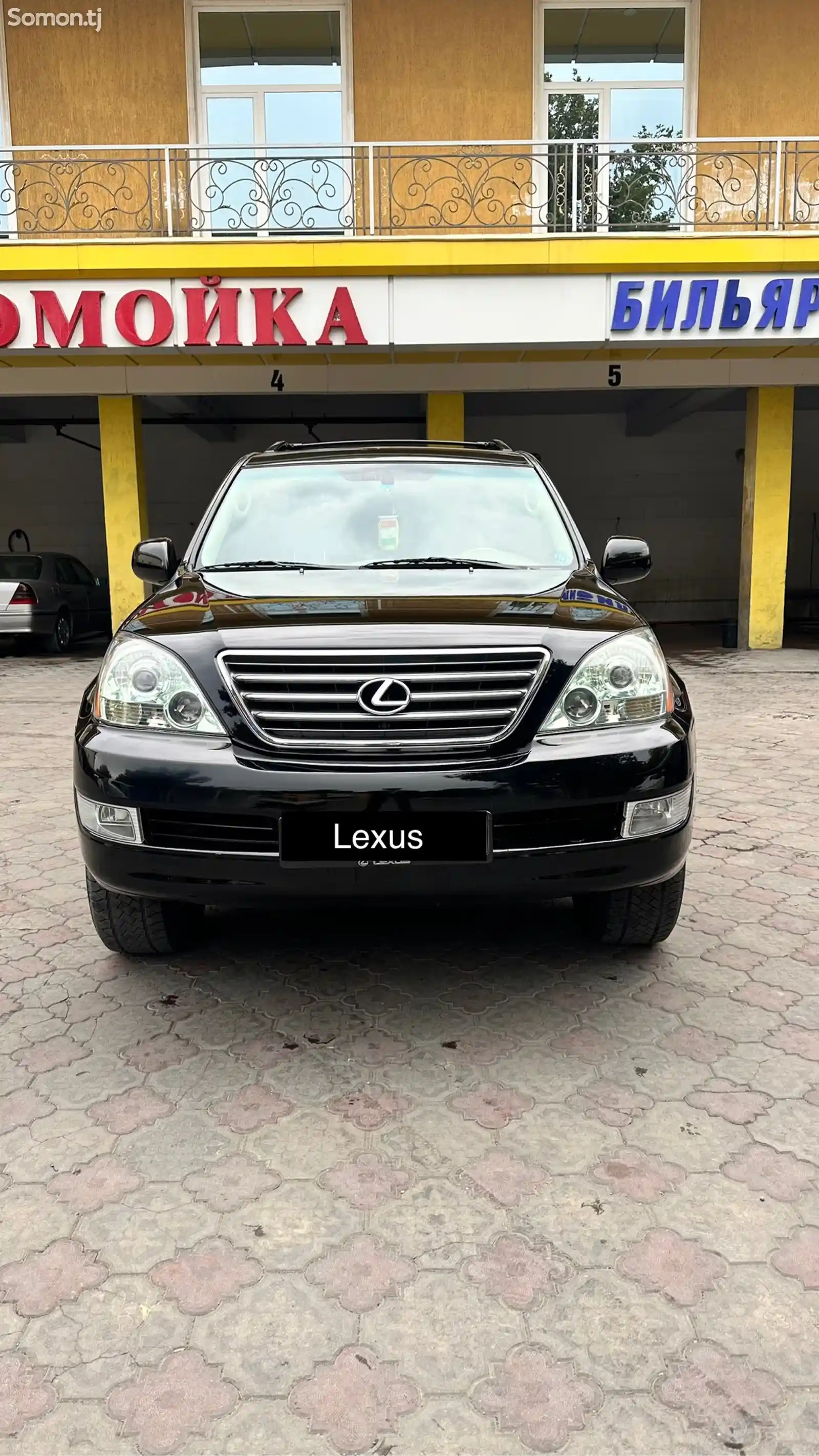 Lexus GX series, 2007-1