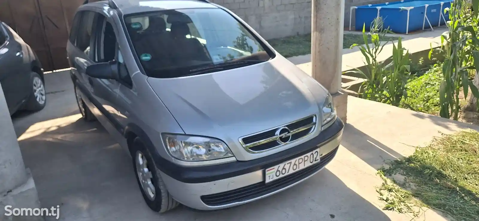 Opel Zafira, 2003-1